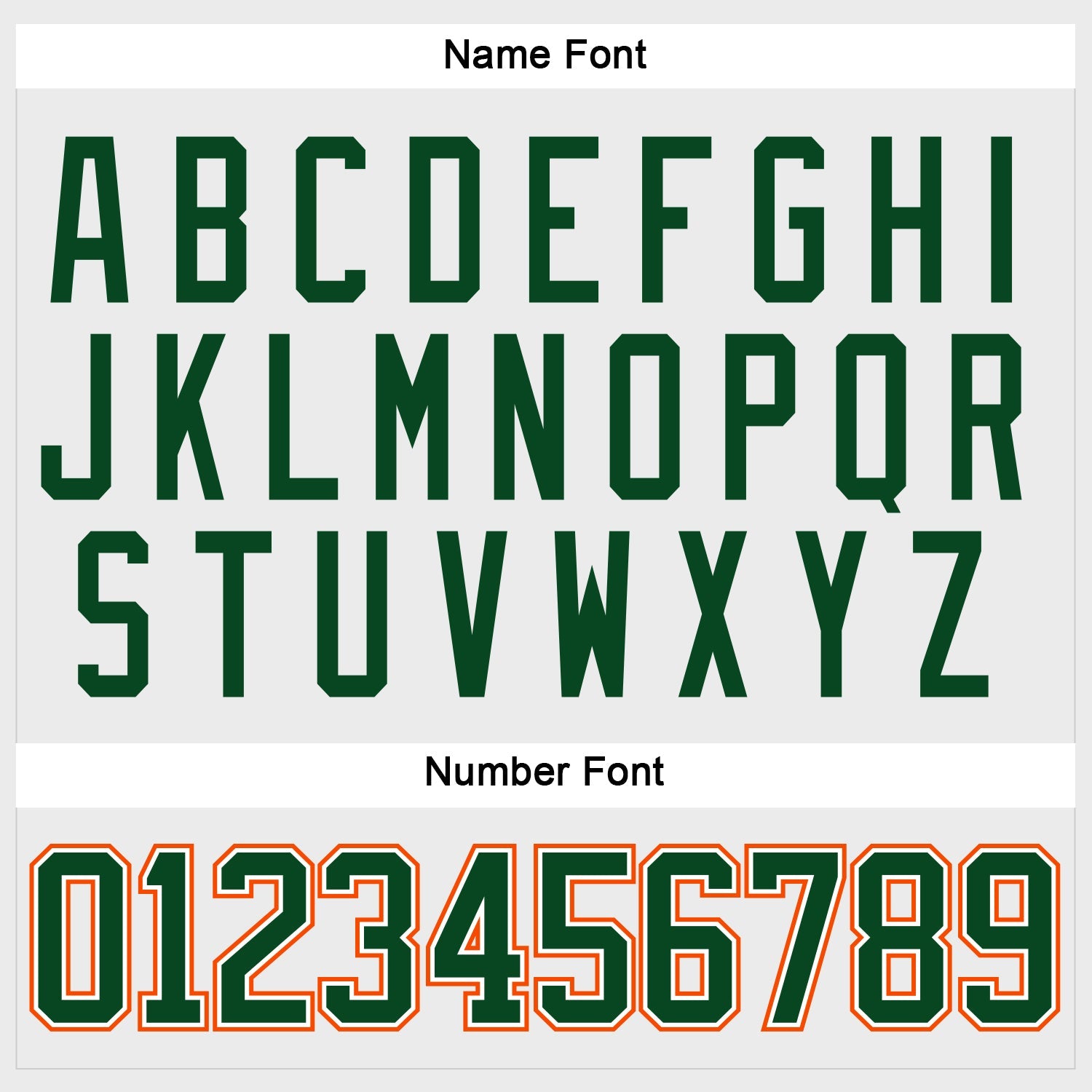 Custom White Green-Orange Hockey Lace Neck Jersey view 5