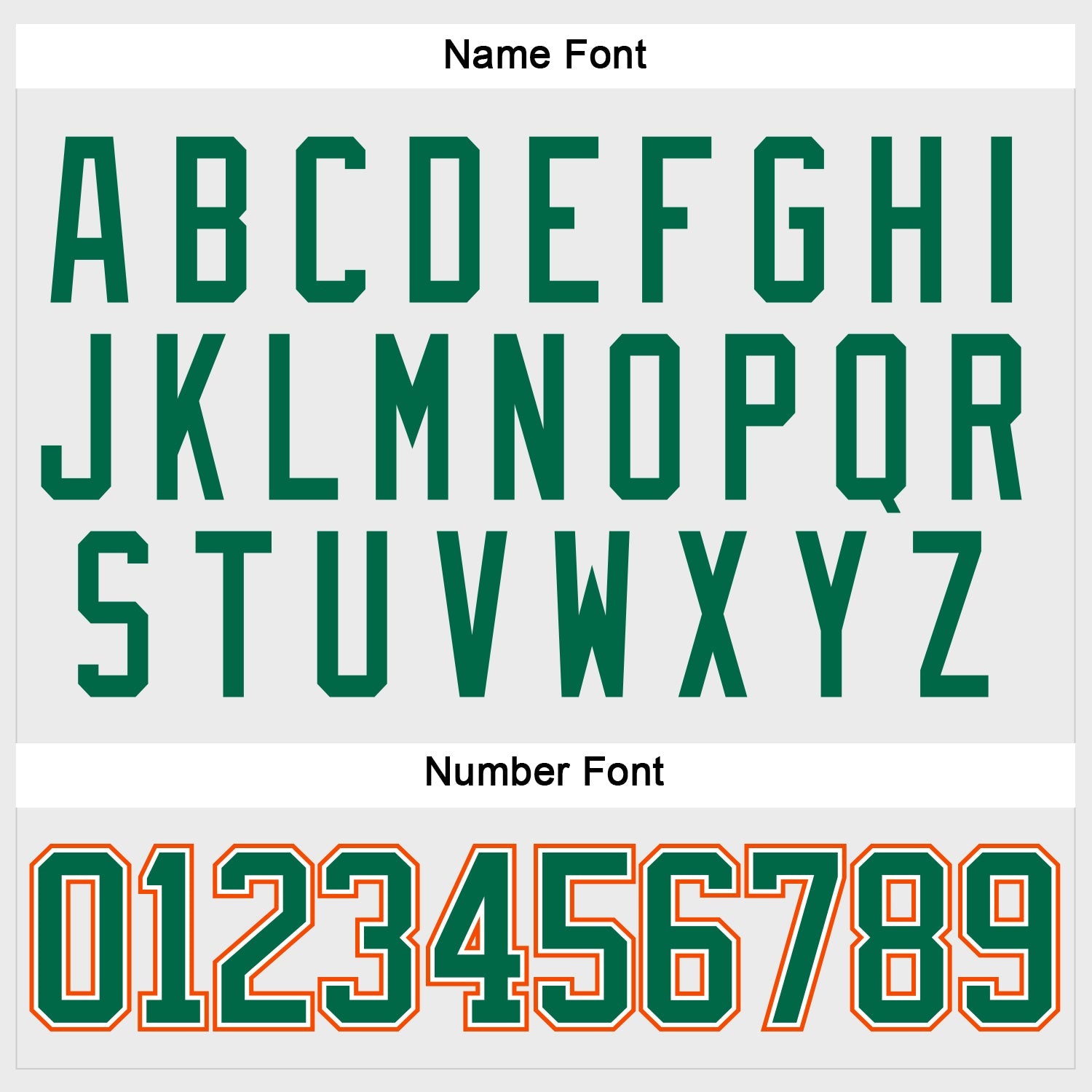 Custom White Kelly Green-Orange Hockey Lace Neck Jersey view 5