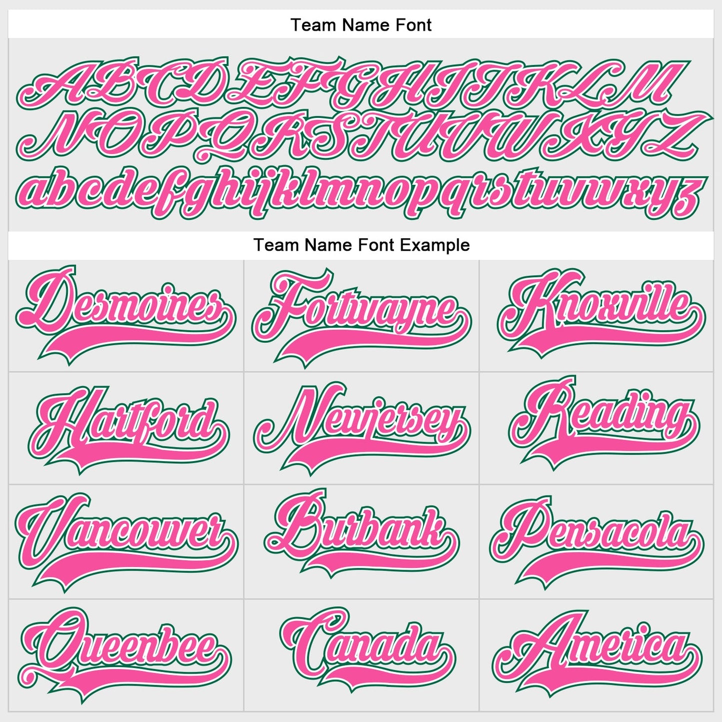 Custom White Pink-Kelly Green Hockey Lace Neck Jersey view 4