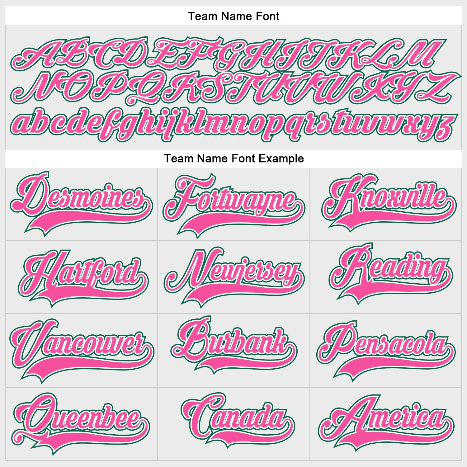 Custom White Pink-Kelly Green Hockey Lace Neck Jersey view 4