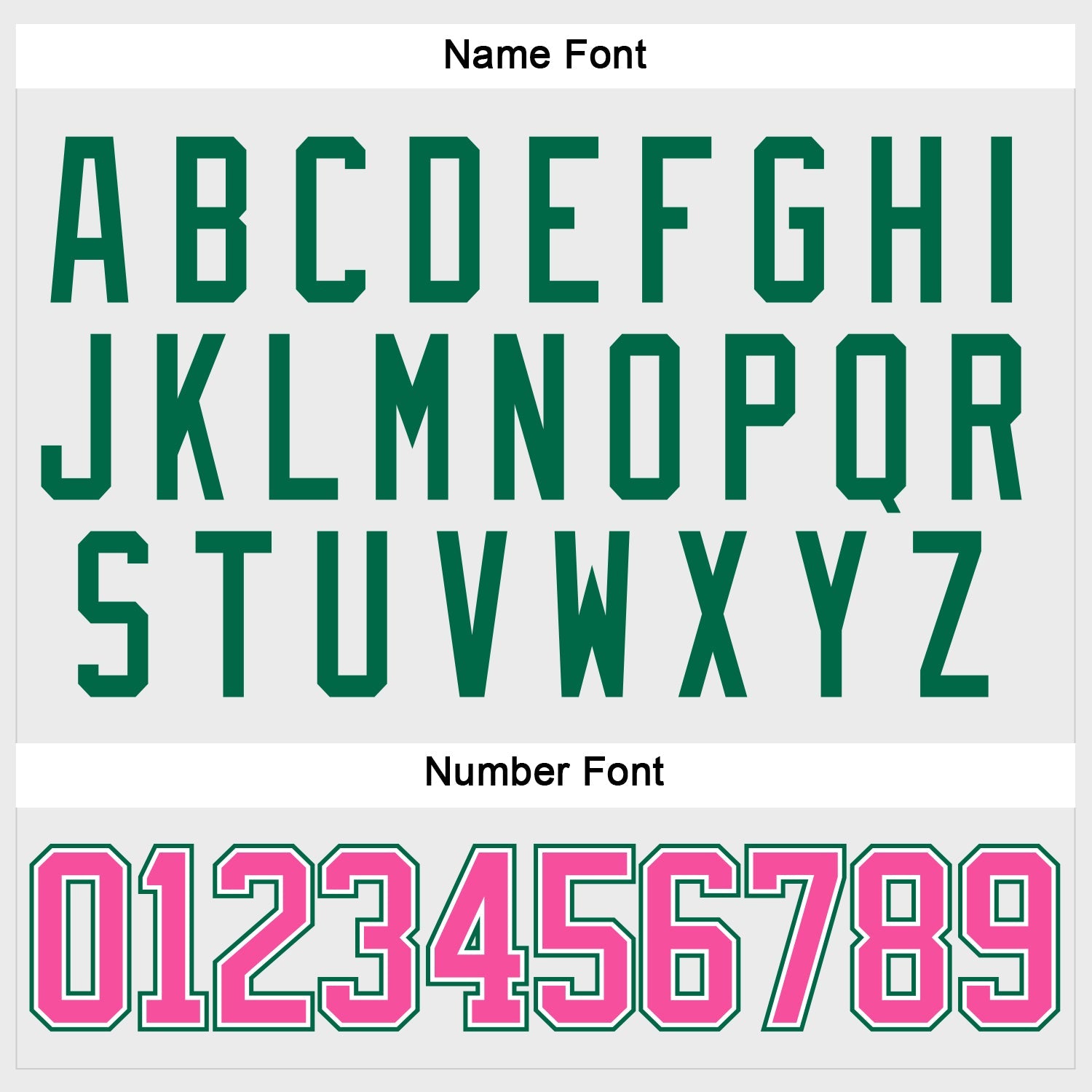 Custom White Pink-Kelly Green Hockey Lace Neck Jersey view 5