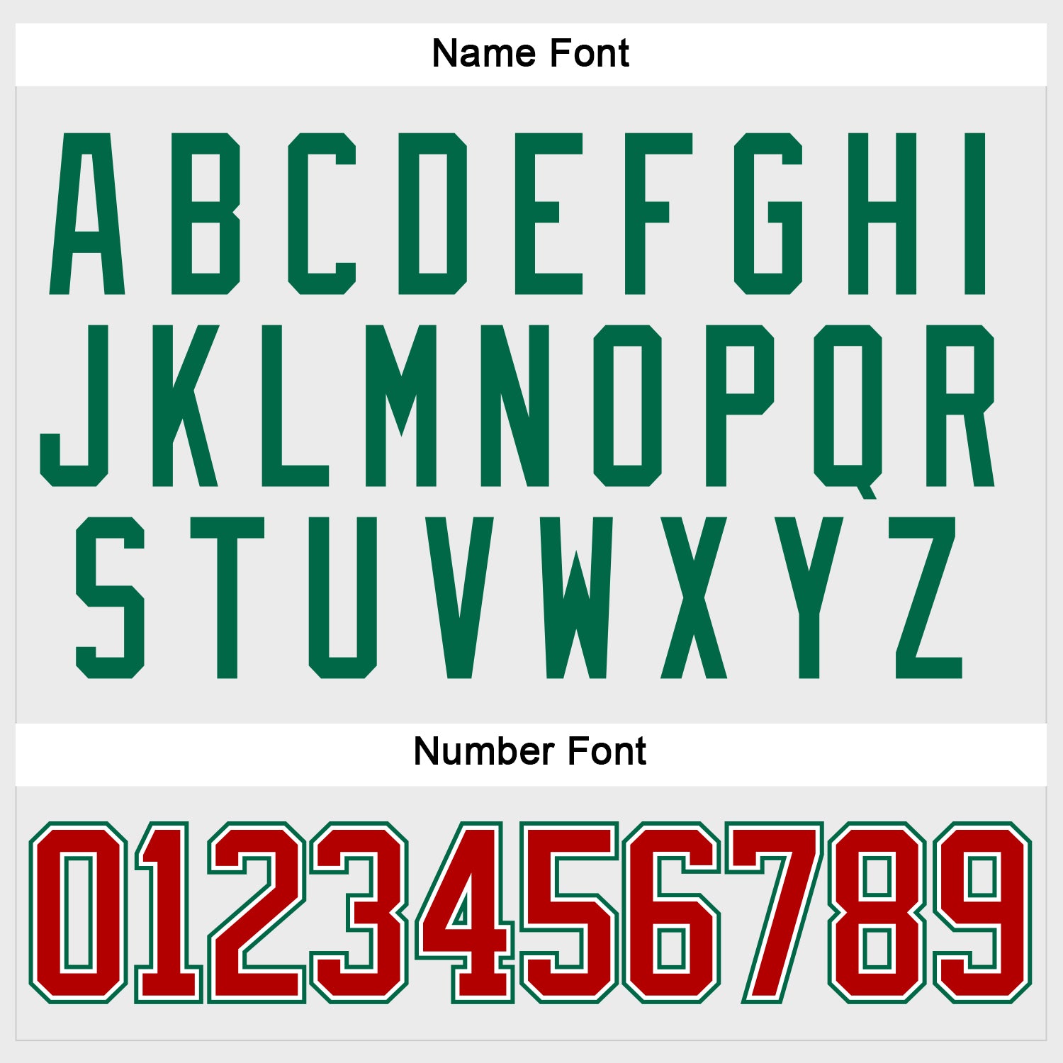 Custom White Red-Kelly Green Hockey Lace Neck Jersey view 5