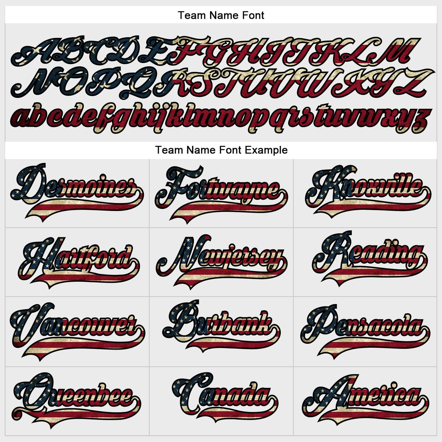 Custom White Vintage USA Flag Black-Maroon Hockey Lace Neck Jersey view 4