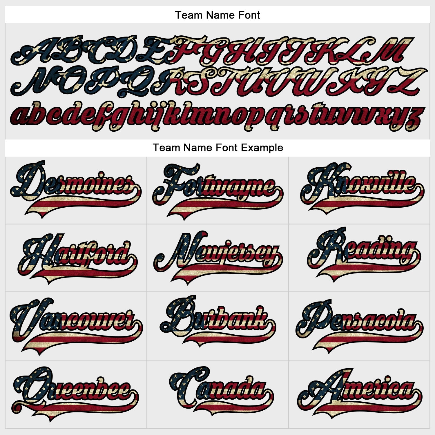 Custom White Vintage USA Flag Black-Maroon Hockey Lace Neck Jersey view 4