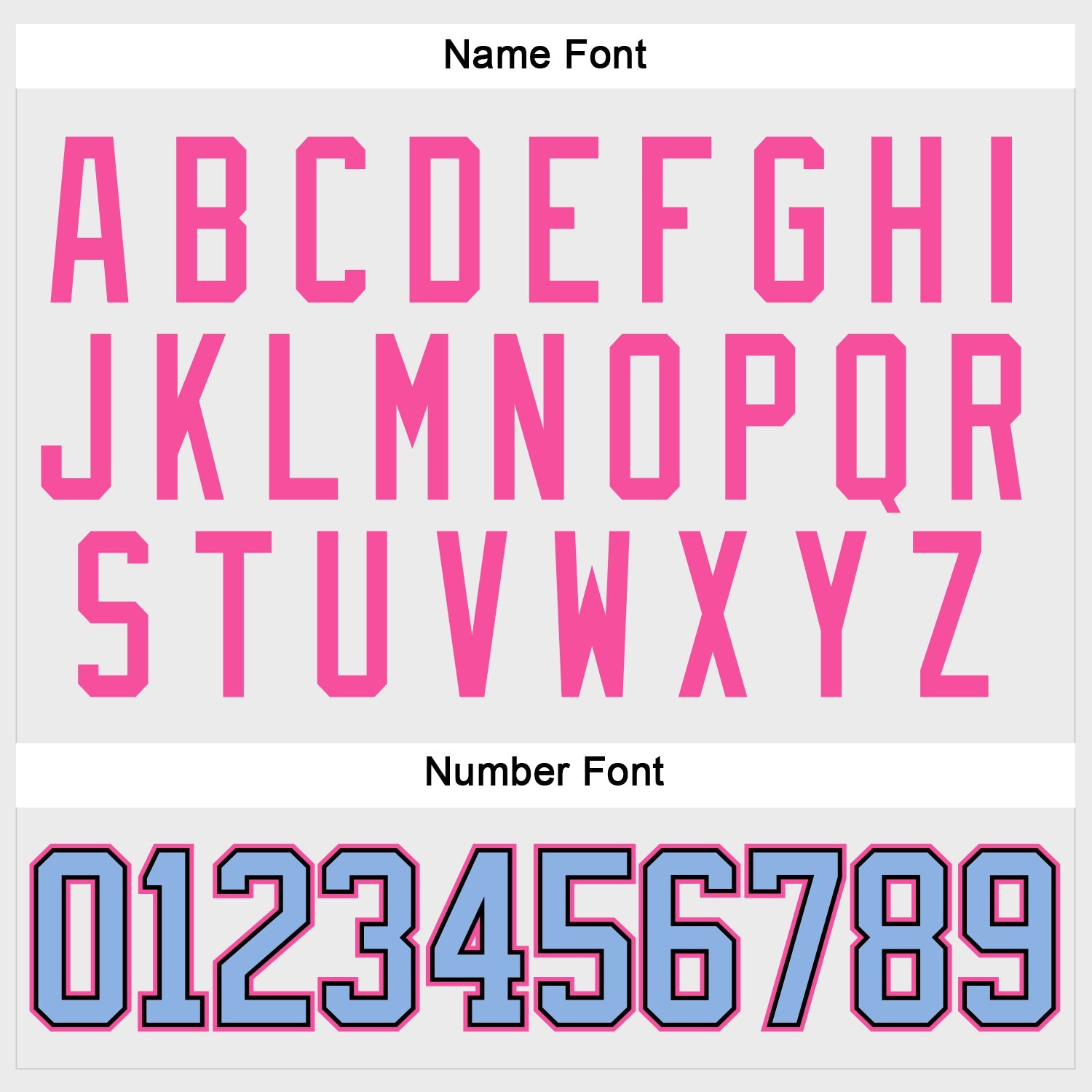 Custom White Light Blue Black-Pink Hockey Lace Neck Jersey view 5