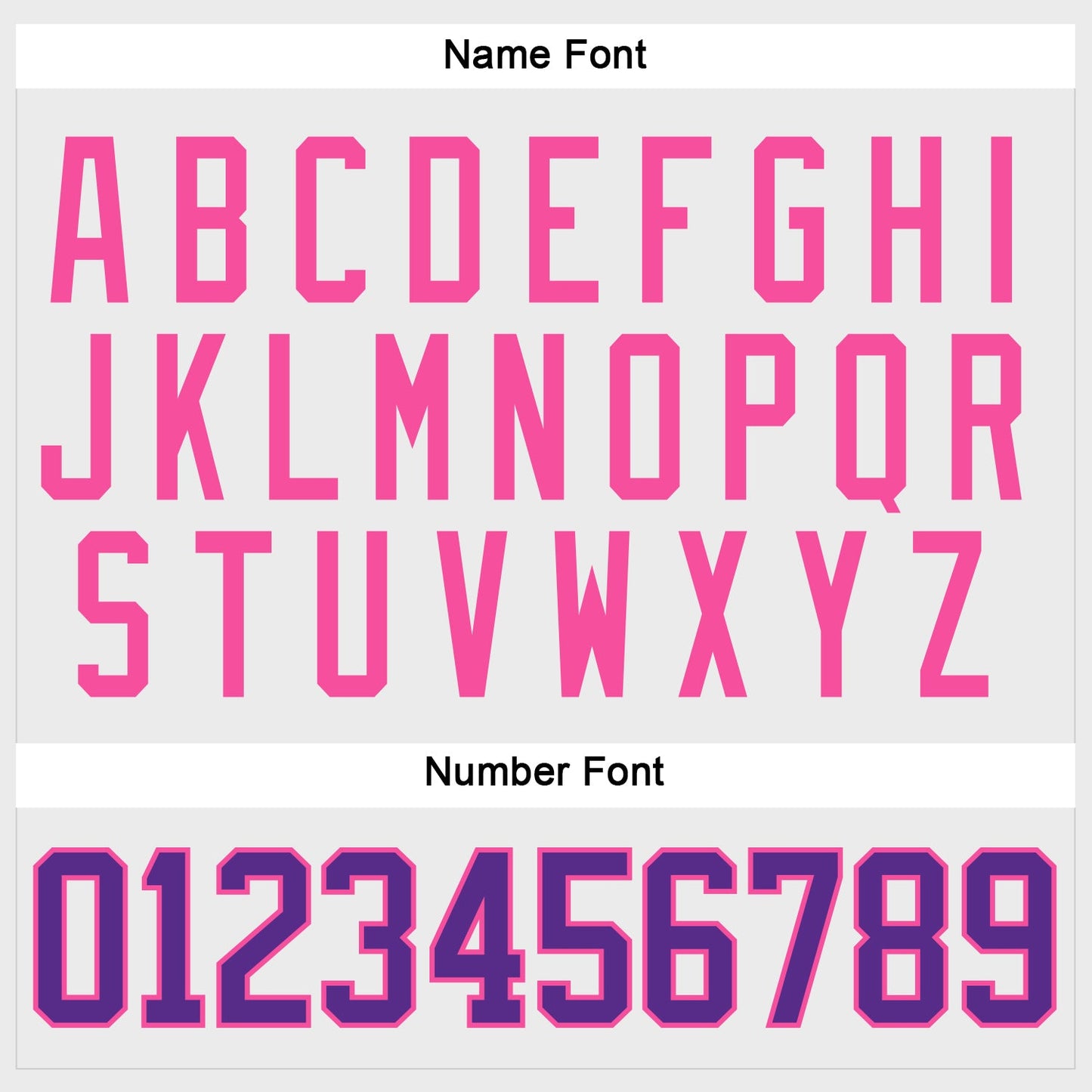 Custom White Purple-Pink Hockey Lace Neck Jersey view 5