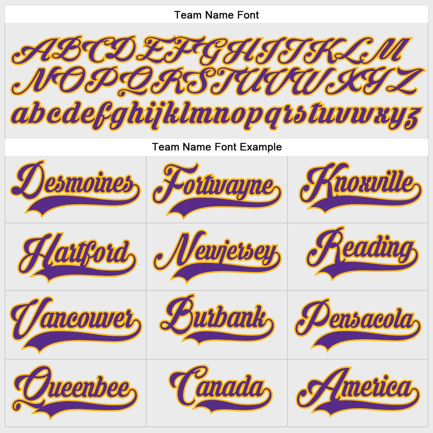 Custom White Purple-Gold Hockey Lace Neck Jersey view 4