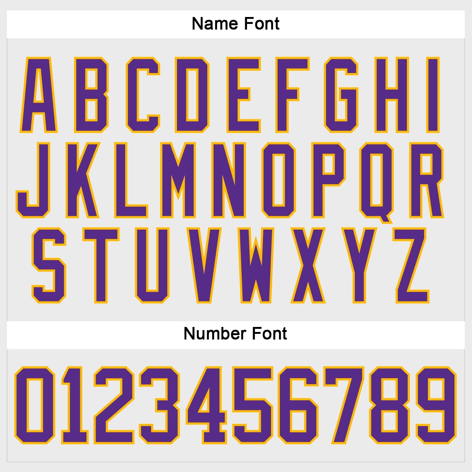 Custom White Purple-Gold Hockey Lace Neck Jersey view 5
