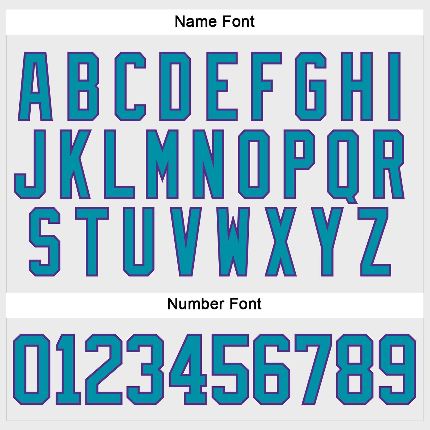 Custom White Teal-Purple Hockey Lace Neck Jersey view 5