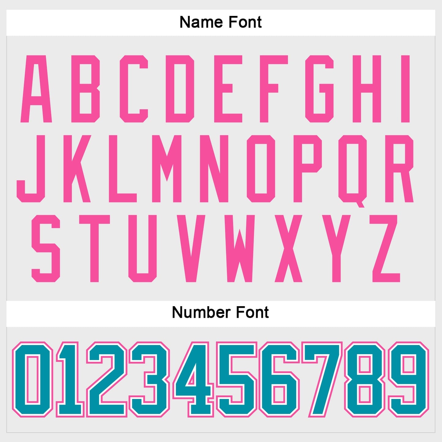 Custom White Teal-Pink Hockey Lace Neck Jersey view 5