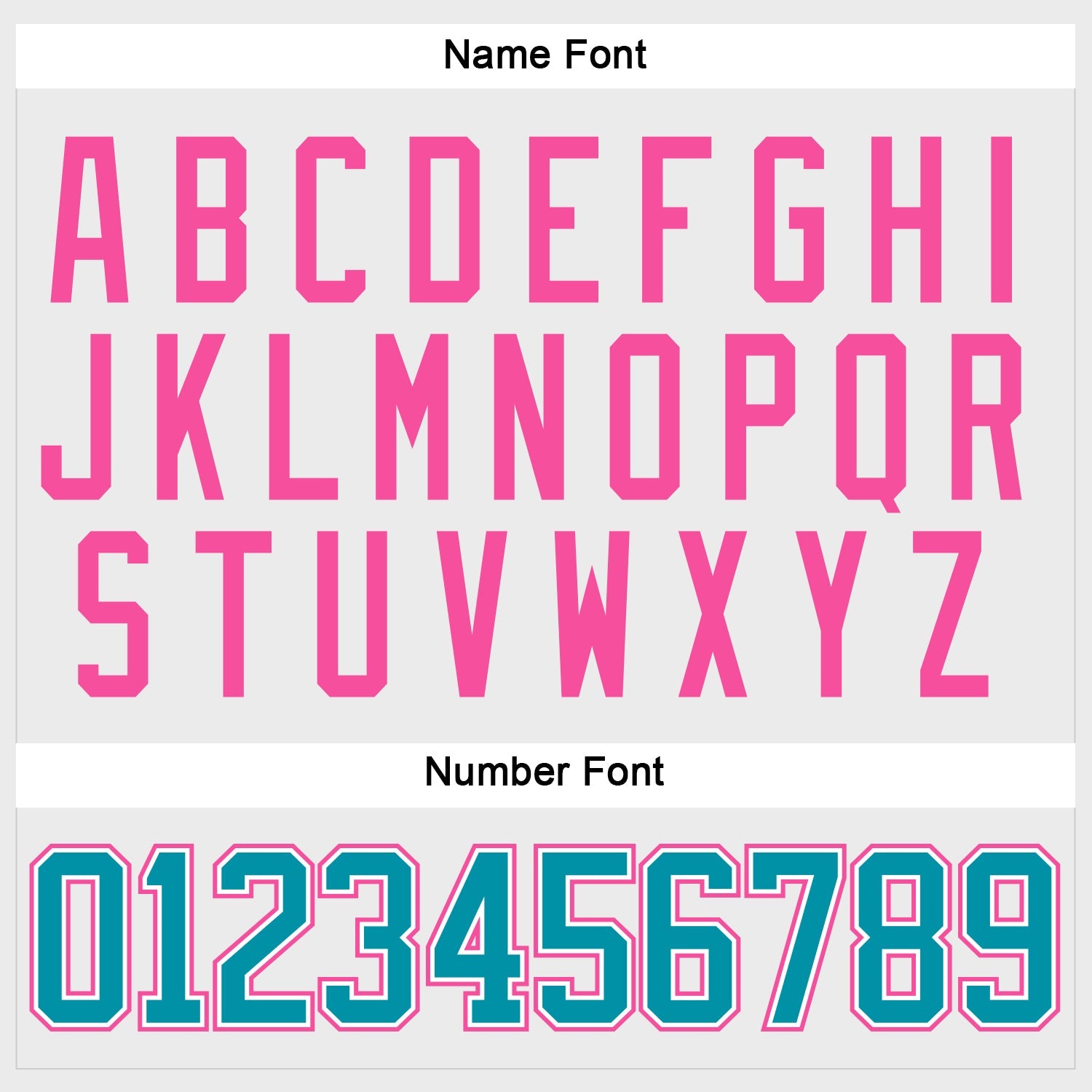 Custom White Teal-Pink Hockey Lace Neck Jersey view 5