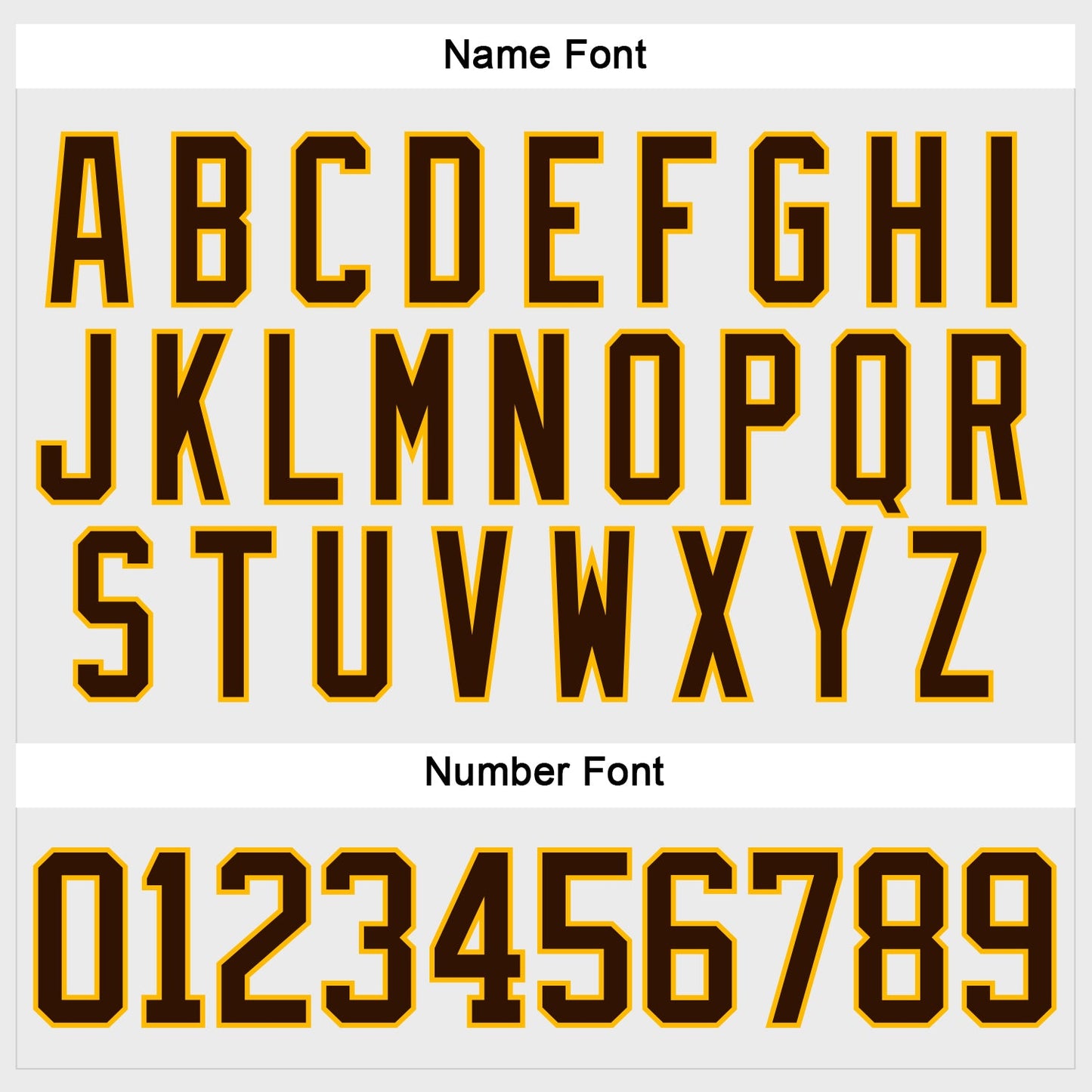 Custom White Brown-Gold Hockey Lace Neck Jersey view 5