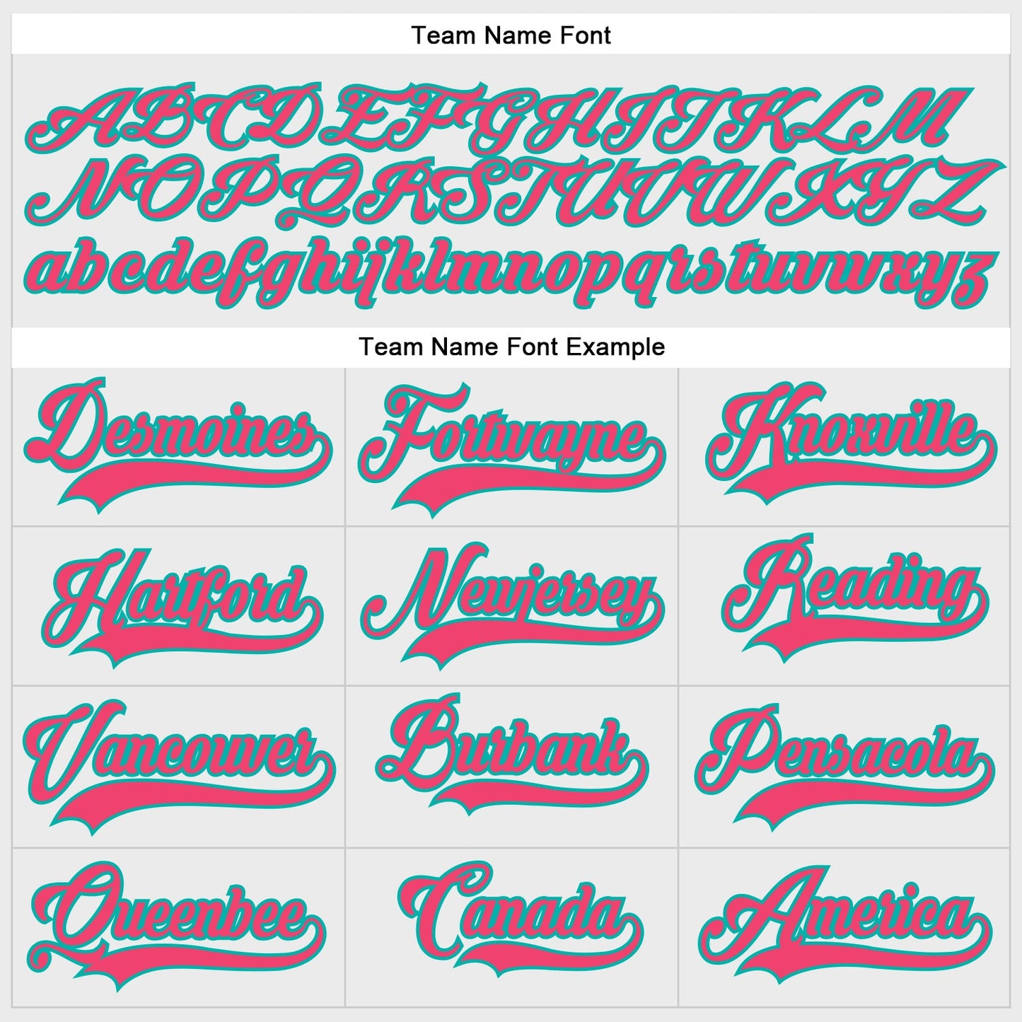 Custom White Neon Pink-Aqua Hockey Lace Neck Jersey view 4
