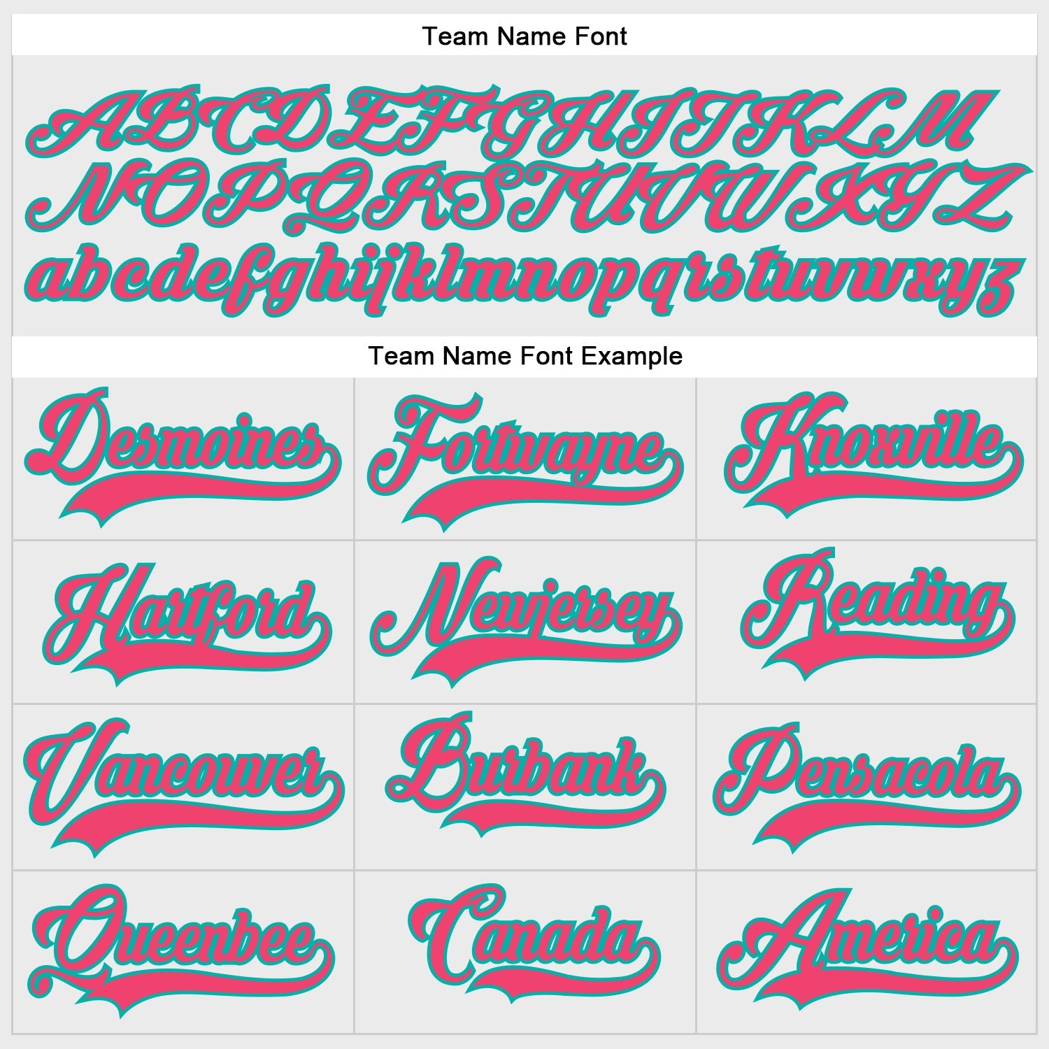 Custom White Neon Pink-Aqua Hockey Lace Neck Jersey view 4