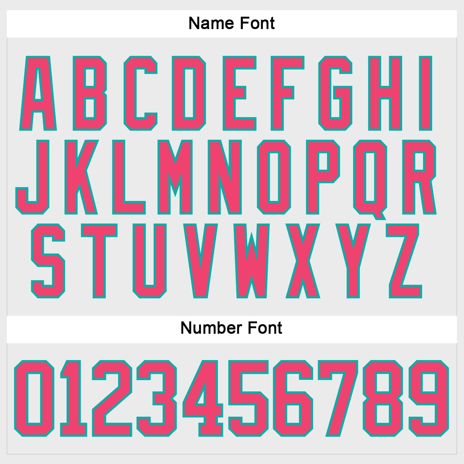 Custom White Neon Pink-Aqua Hockey Lace Neck Jersey view 5