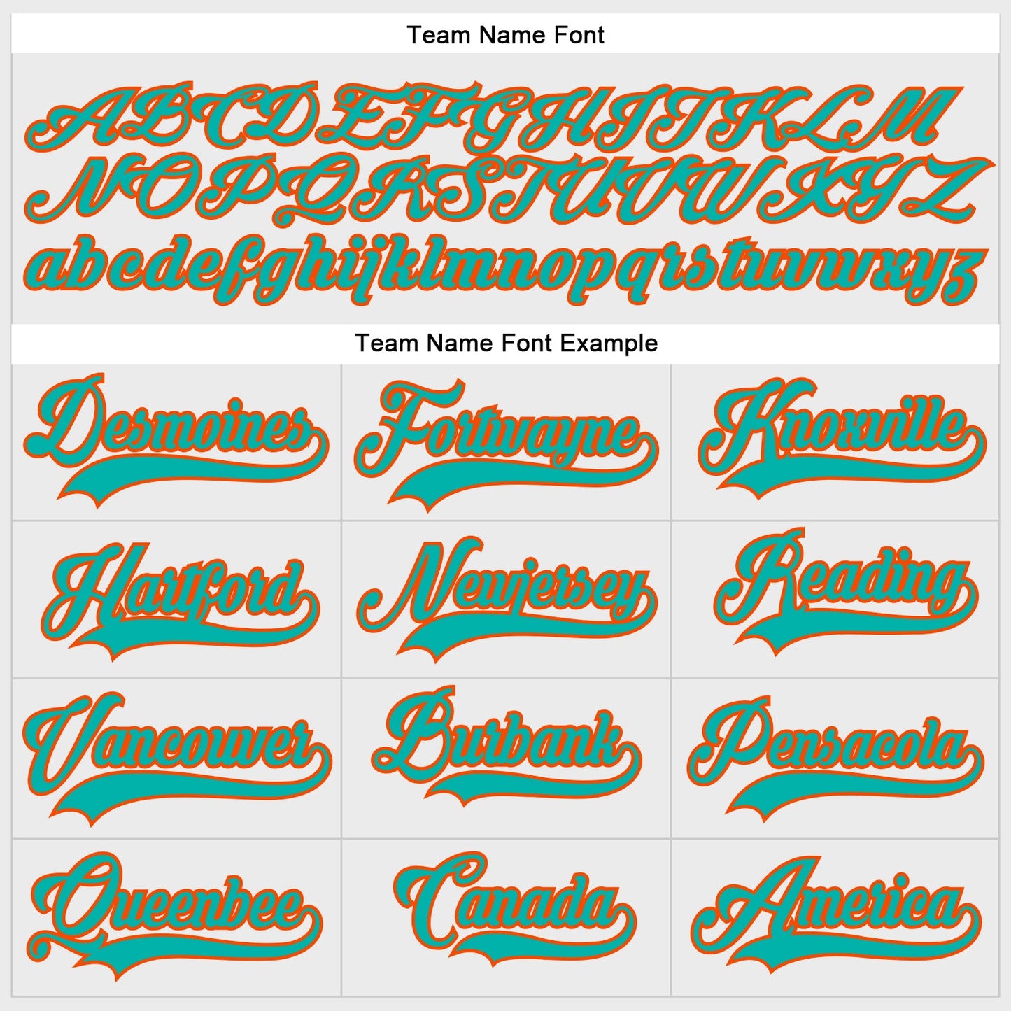 Custom White Aqua-Orange Hockey Lace Neck Jersey view 4