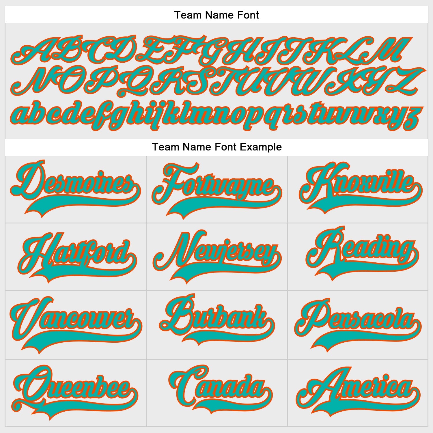 Custom White Aqua-Orange Hockey Lace Neck Jersey view 4