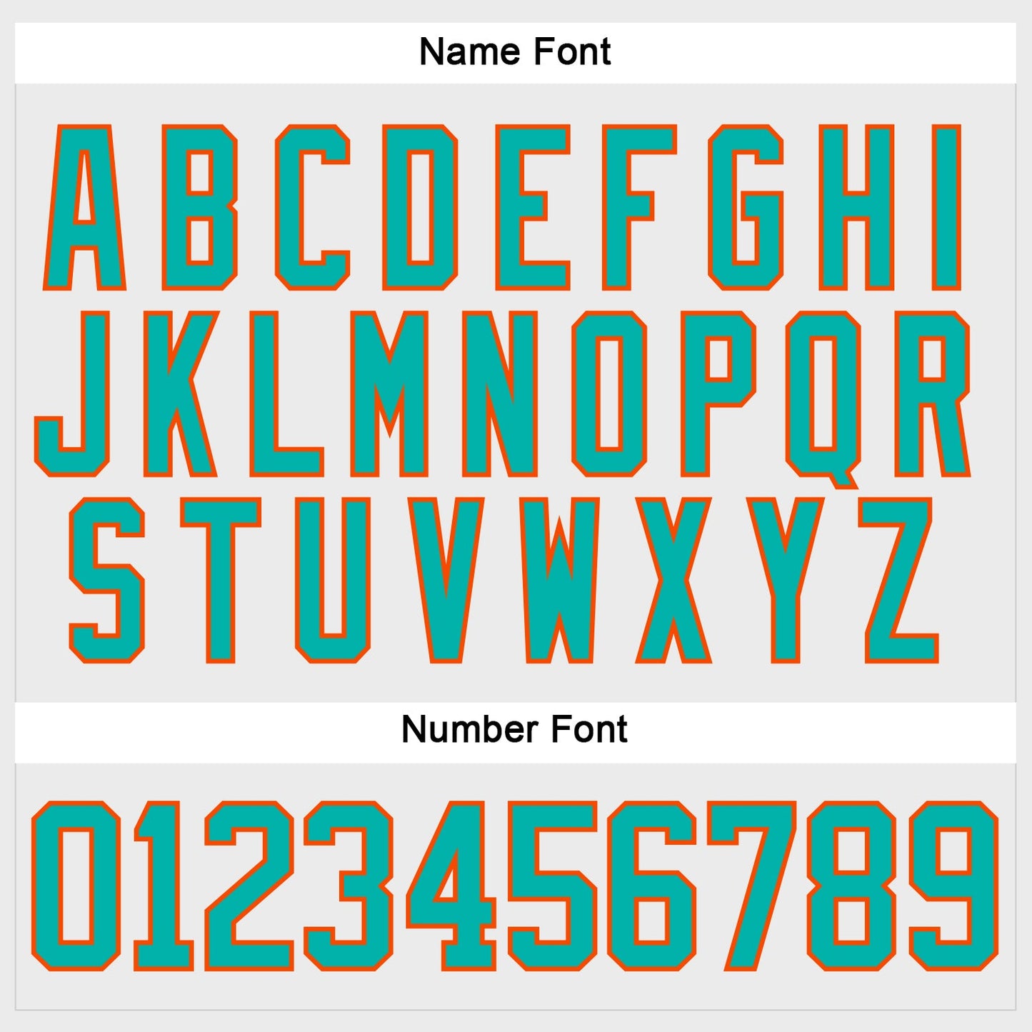 Custom White Aqua-Orange Hockey Lace Neck Jersey view 5