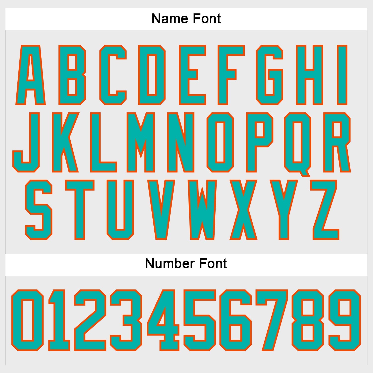 Custom White Aqua-Orange Hockey Lace Neck Jersey view 5