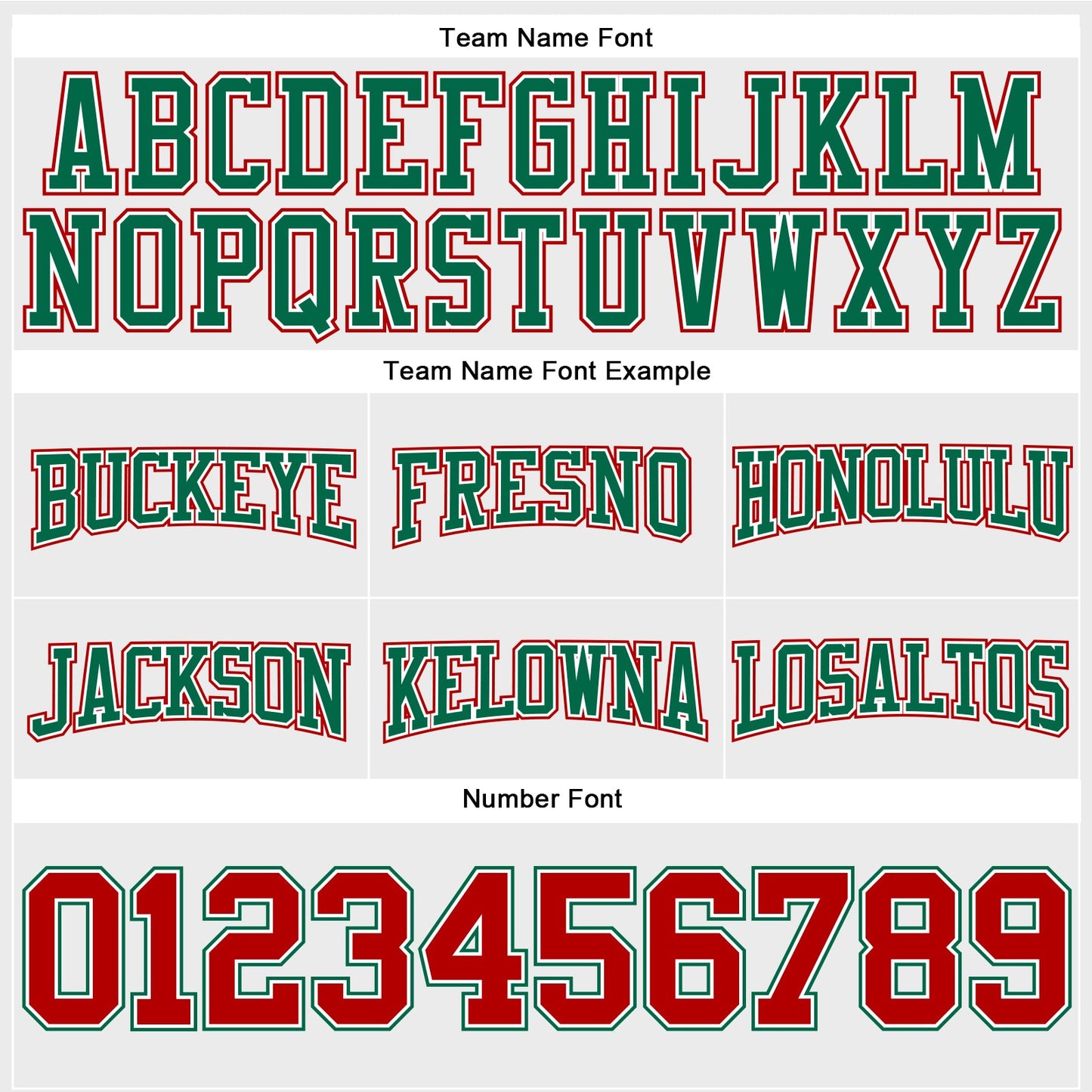 Custom Stitched White Red-Kelly Green Football Pullover Sweatshirt Hoodie view 3