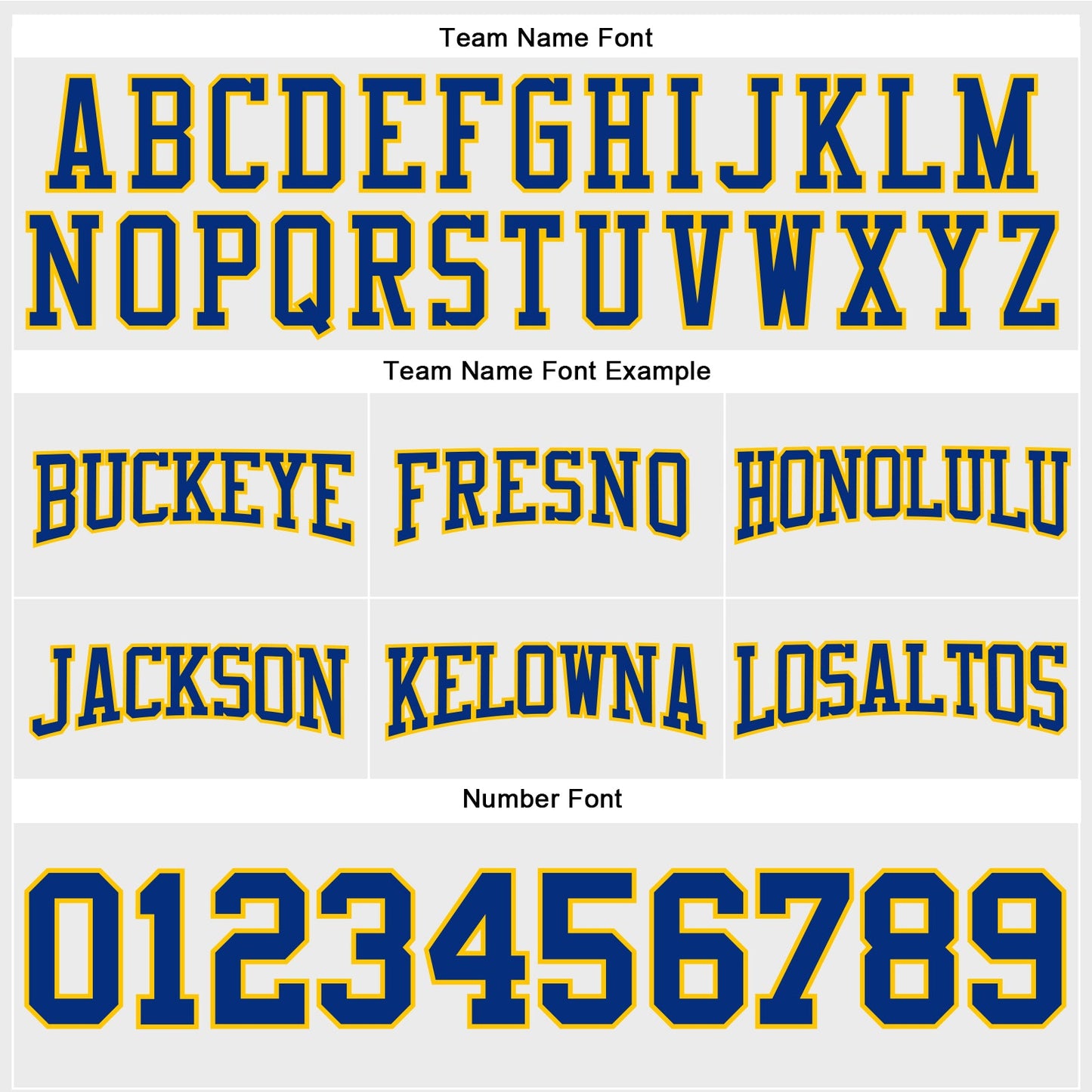 Custom Stitched White Royal-Yellow Football Pullover Sweatshirt Hoodie view 3