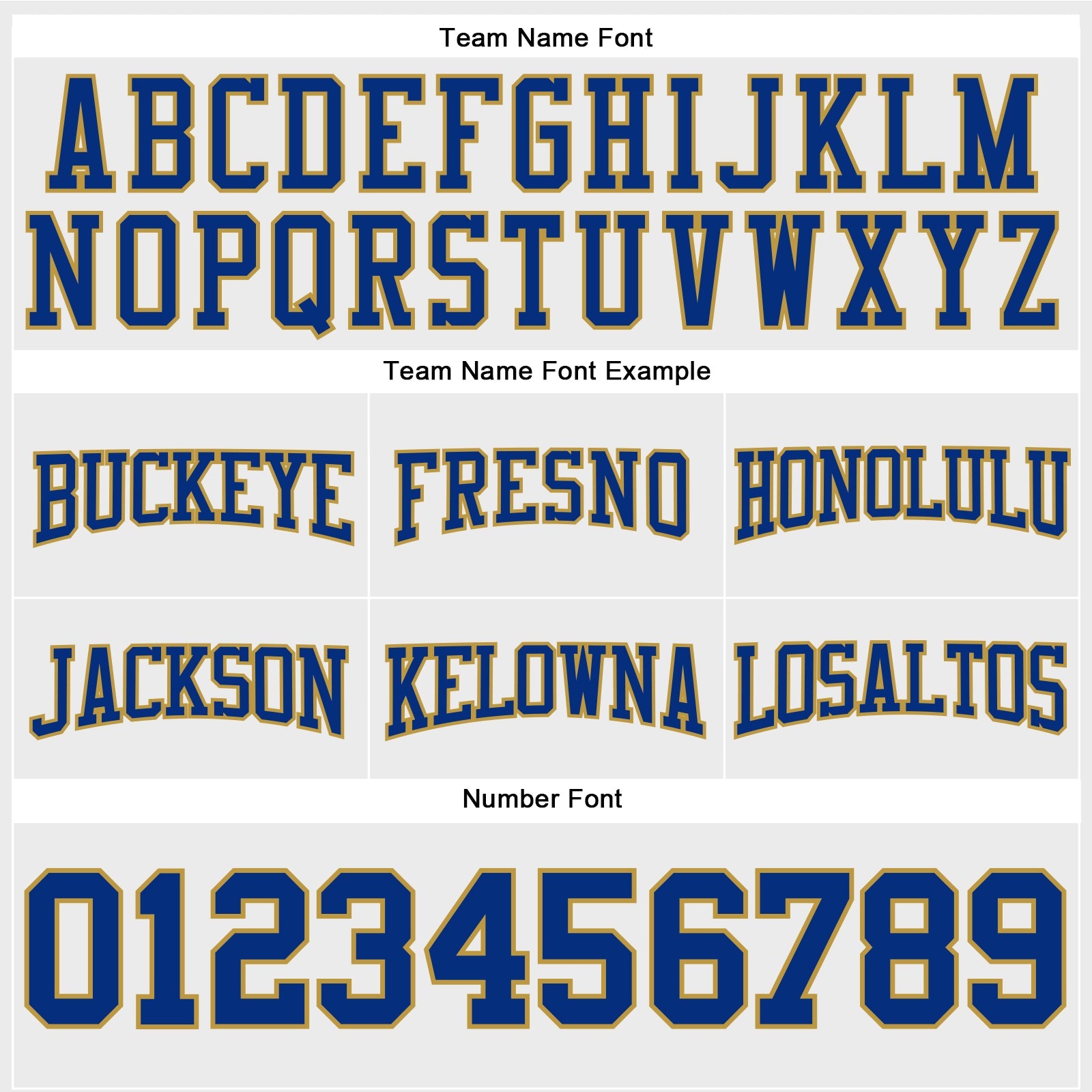 Custom Stitched White Royal-Old Gold Football Pullover Sweatshirt Hoodie view 3