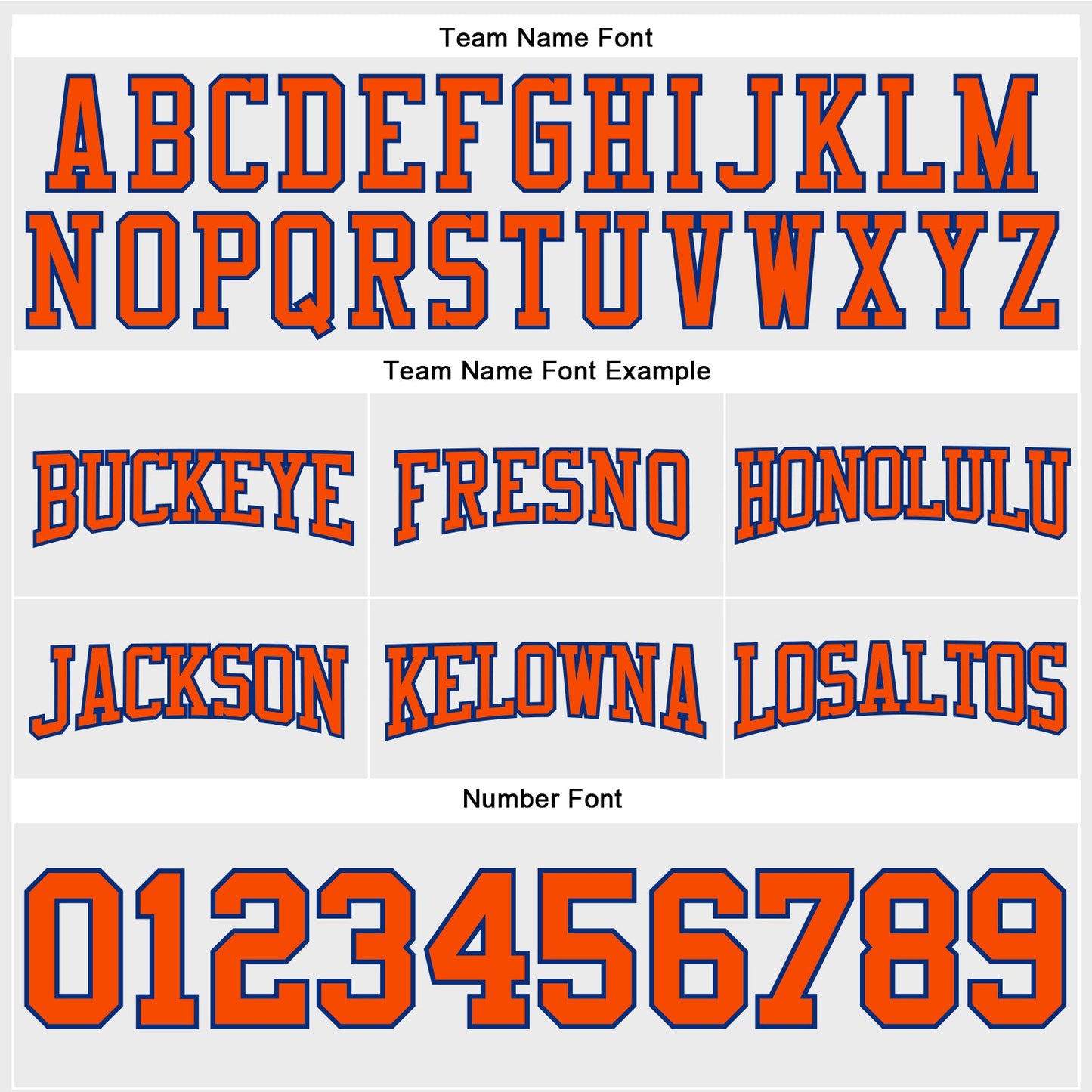 Custom Stitched White Orange-Royal Football Pullover Sweatshirt Hoodie view 3