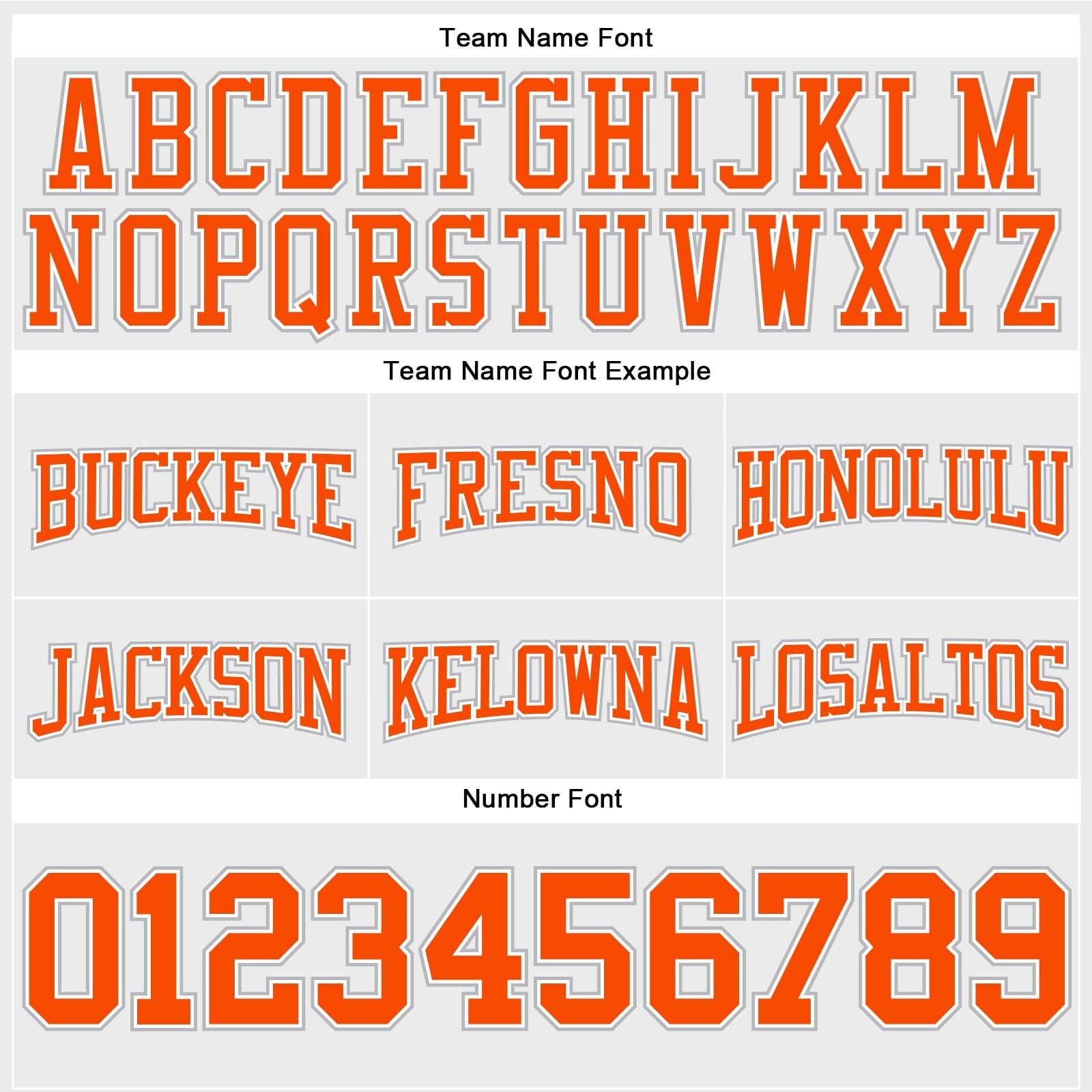 Custom Stitched White Orange-Gray Football Pullover Sweatshirt Hoodie view 3