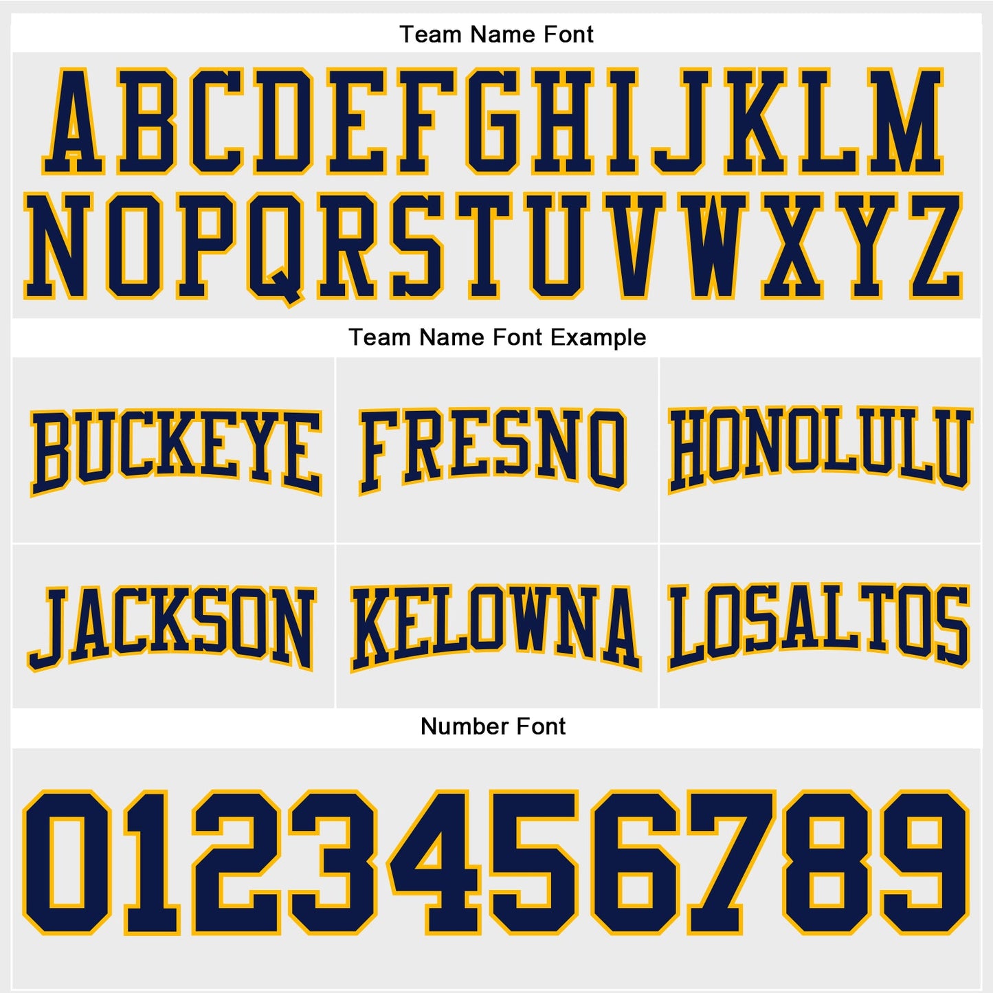 Custom Stitched White Navy-Gold Football Pullover Sweatshirt Hoodie view 3