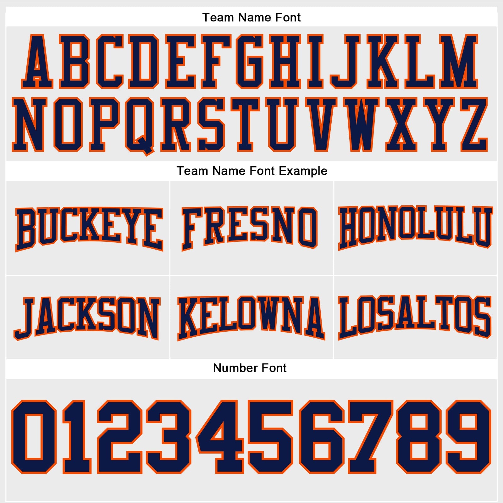 Custom Stitched White Navy-Orange Football Pullover Sweatshirt Hoodie view 3