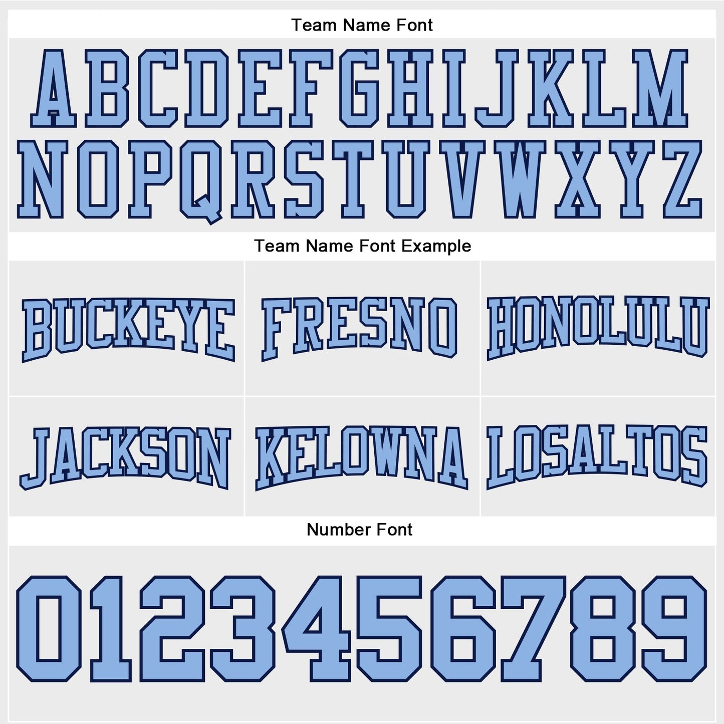 Custom Stitched White Light Blue-Navy Football Pullover Sweatshirt Hoodie view 3