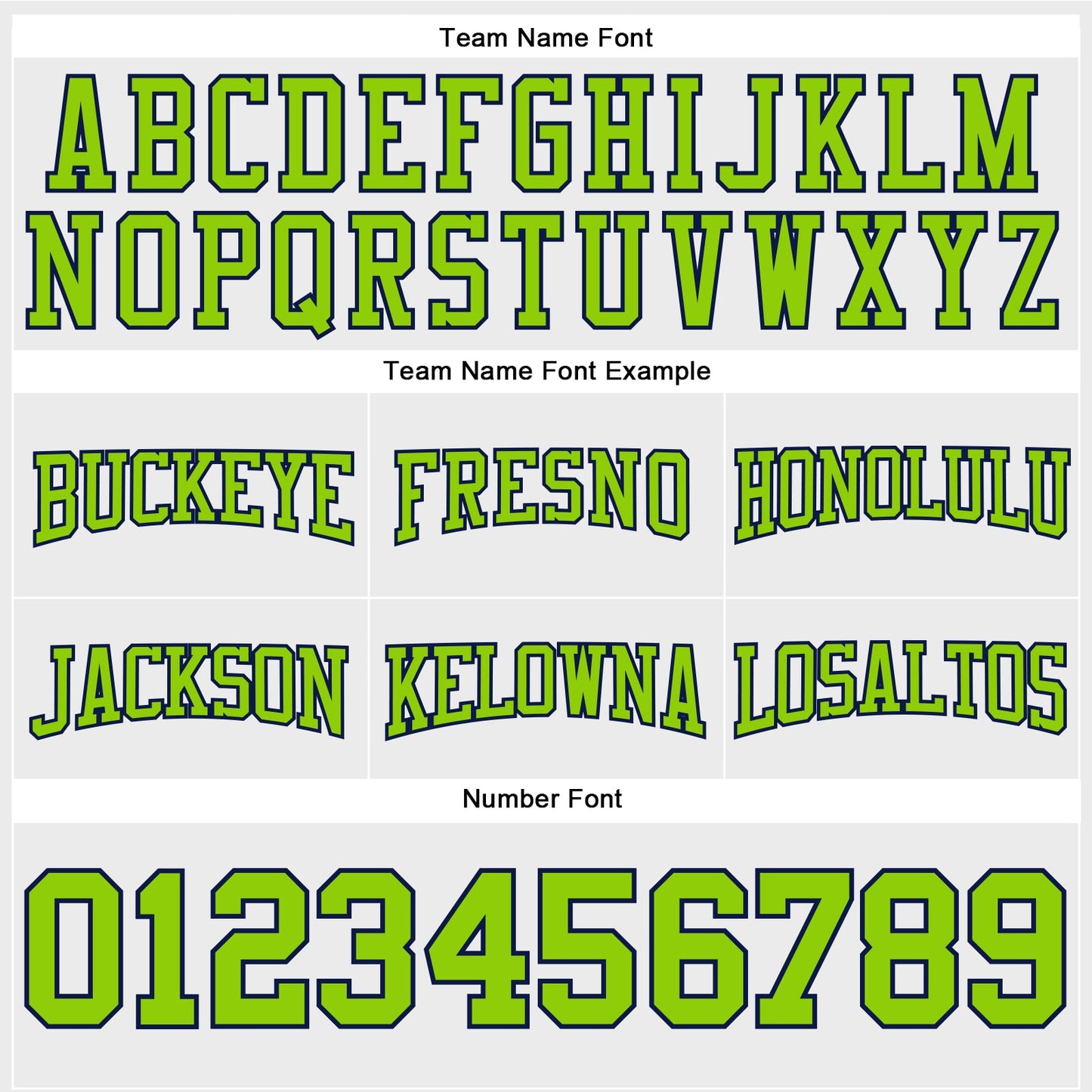 Custom Stitched White Neon Green-Navy Football Pullover Sweatshirt Hoodie view 3