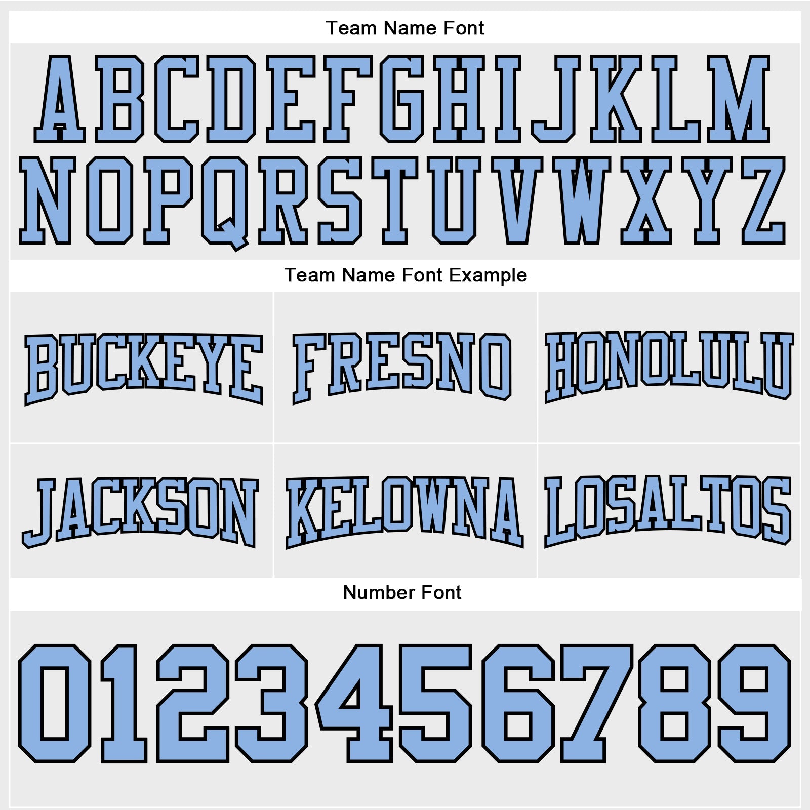 Custom Stitched White Light Blue-Black Football Pullover Sweatshirt Hoodie view 3