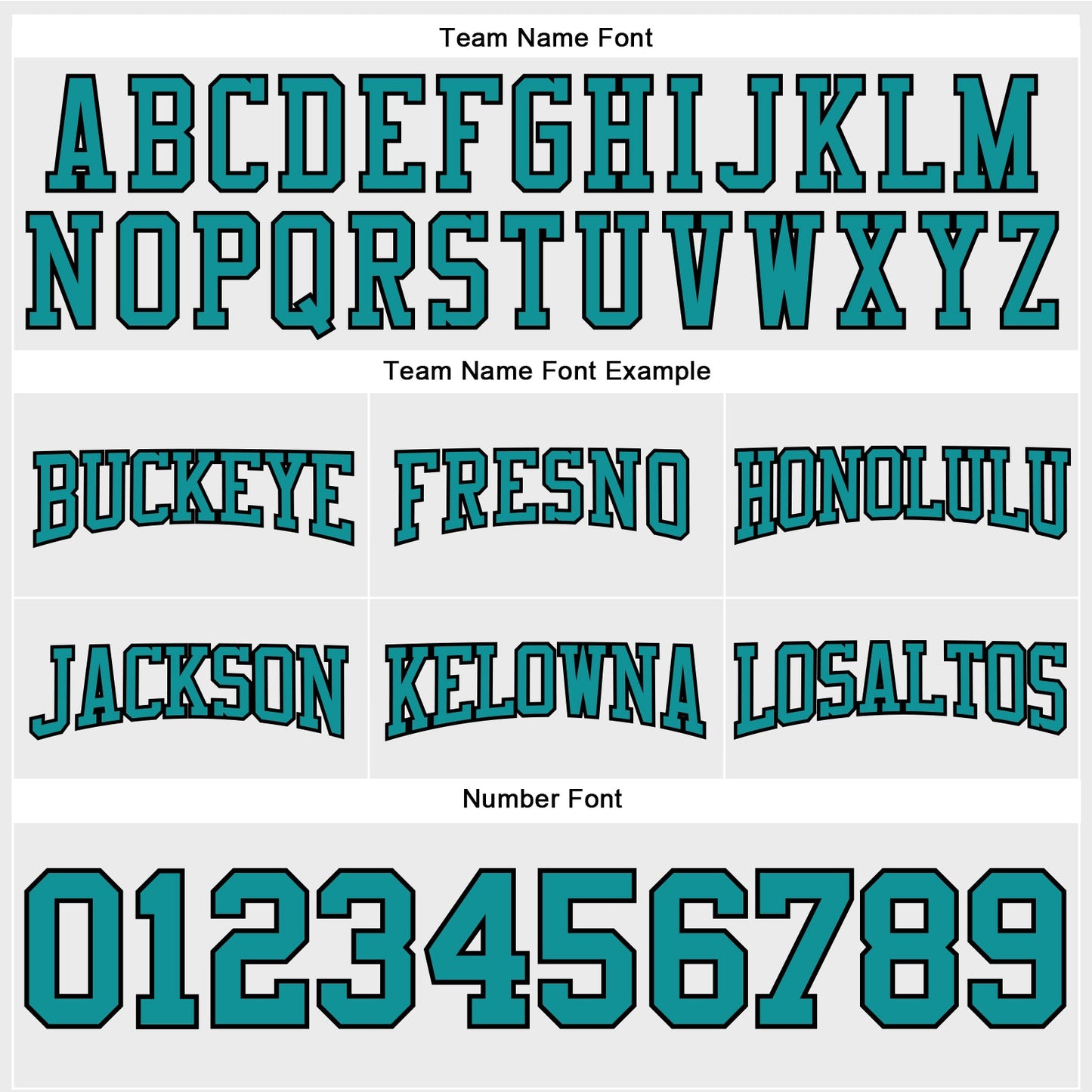 Custom Stitched White Teal-Black Football Pullover Sweatshirt Hoodie view 3