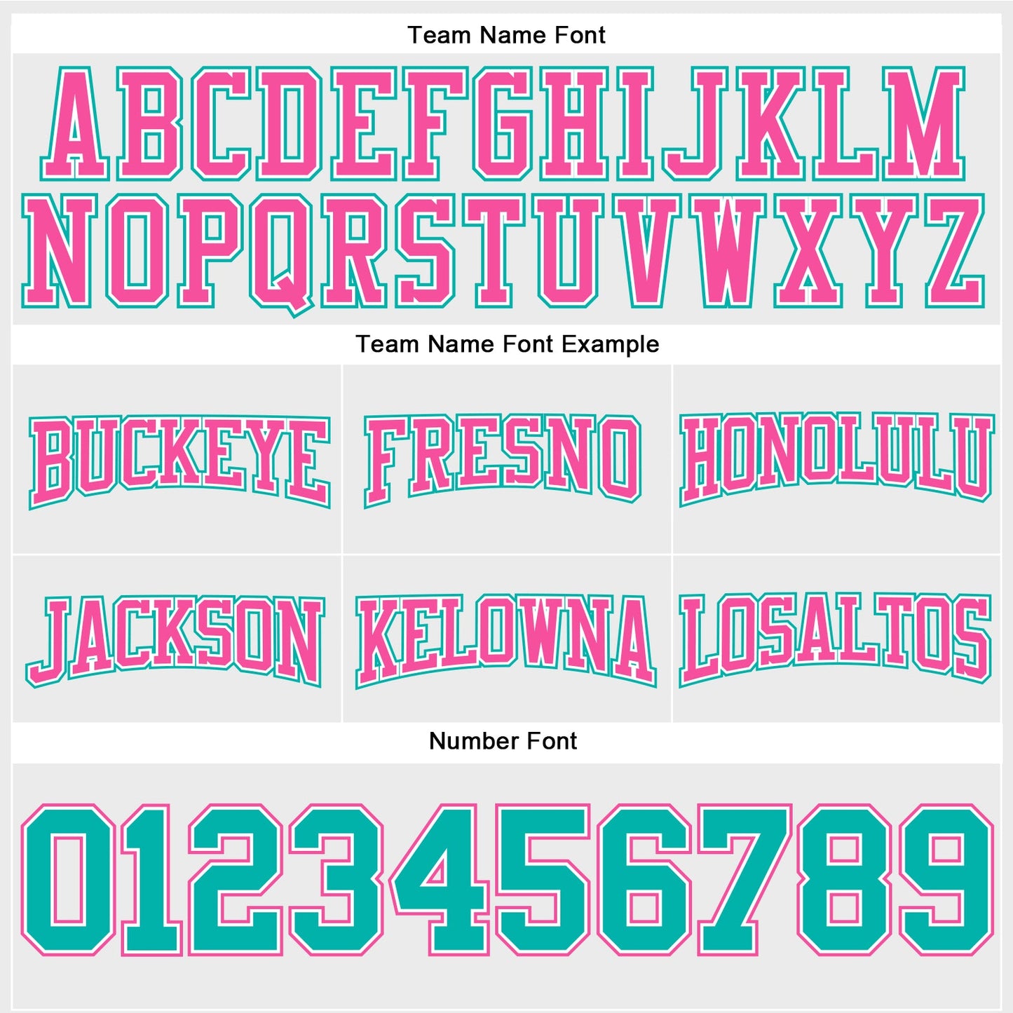 Custom Stitched White Aqua-Pink Football Pullover Sweatshirt Hoodie view 3