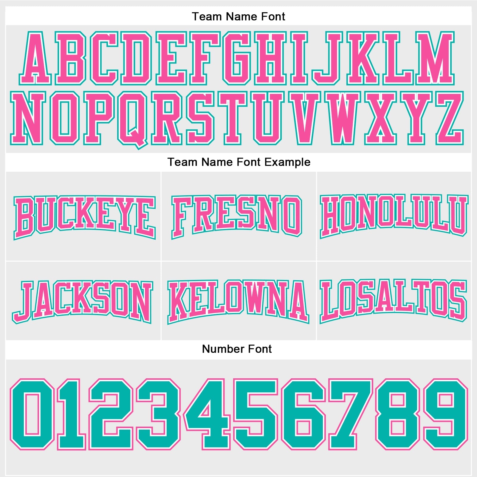Custom Stitched White Aqua-Pink Football Pullover Sweatshirt Hoodie view 3