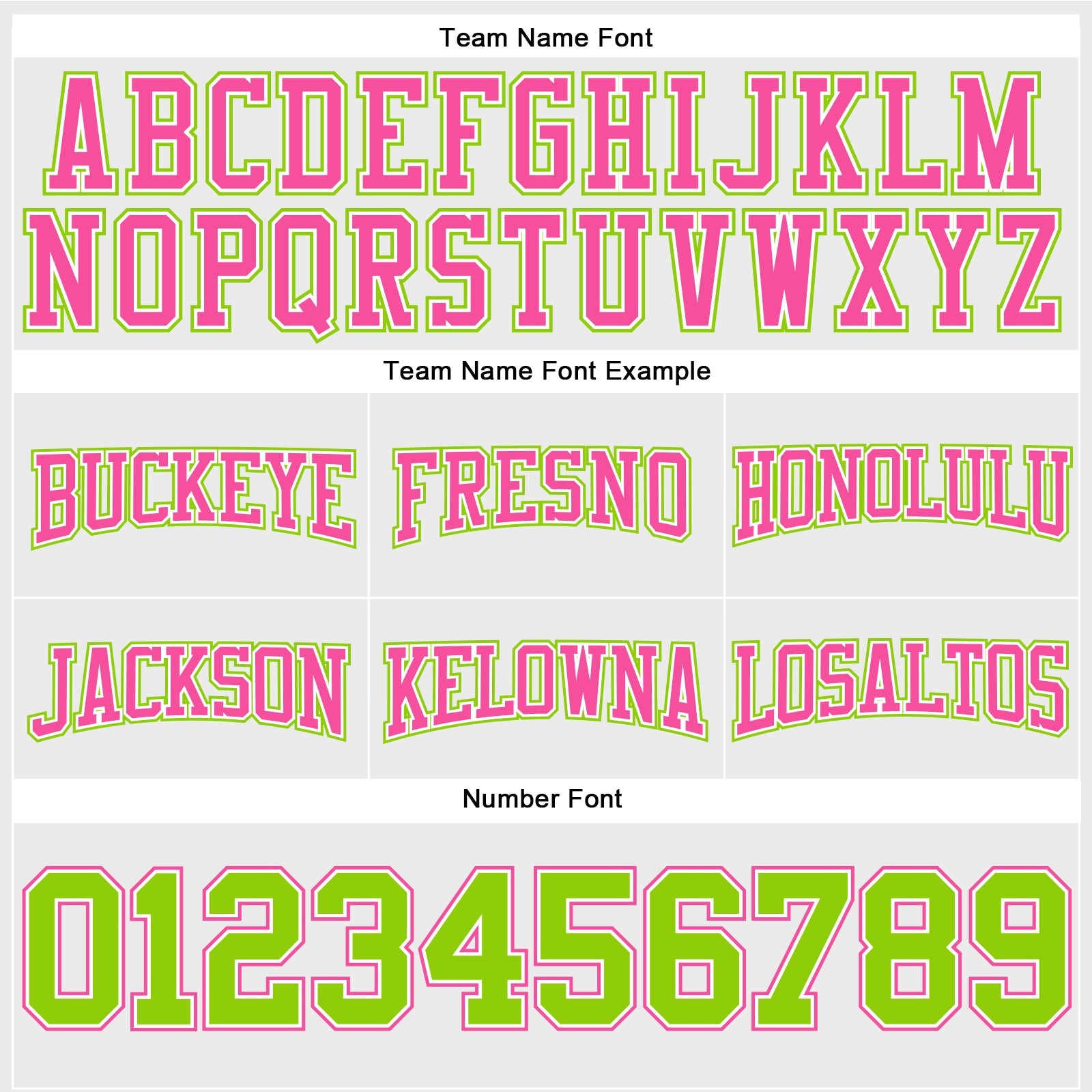 Custom Stitched White Neon Green-Pink Football Pullover Sweatshirt Hoodie view 3
