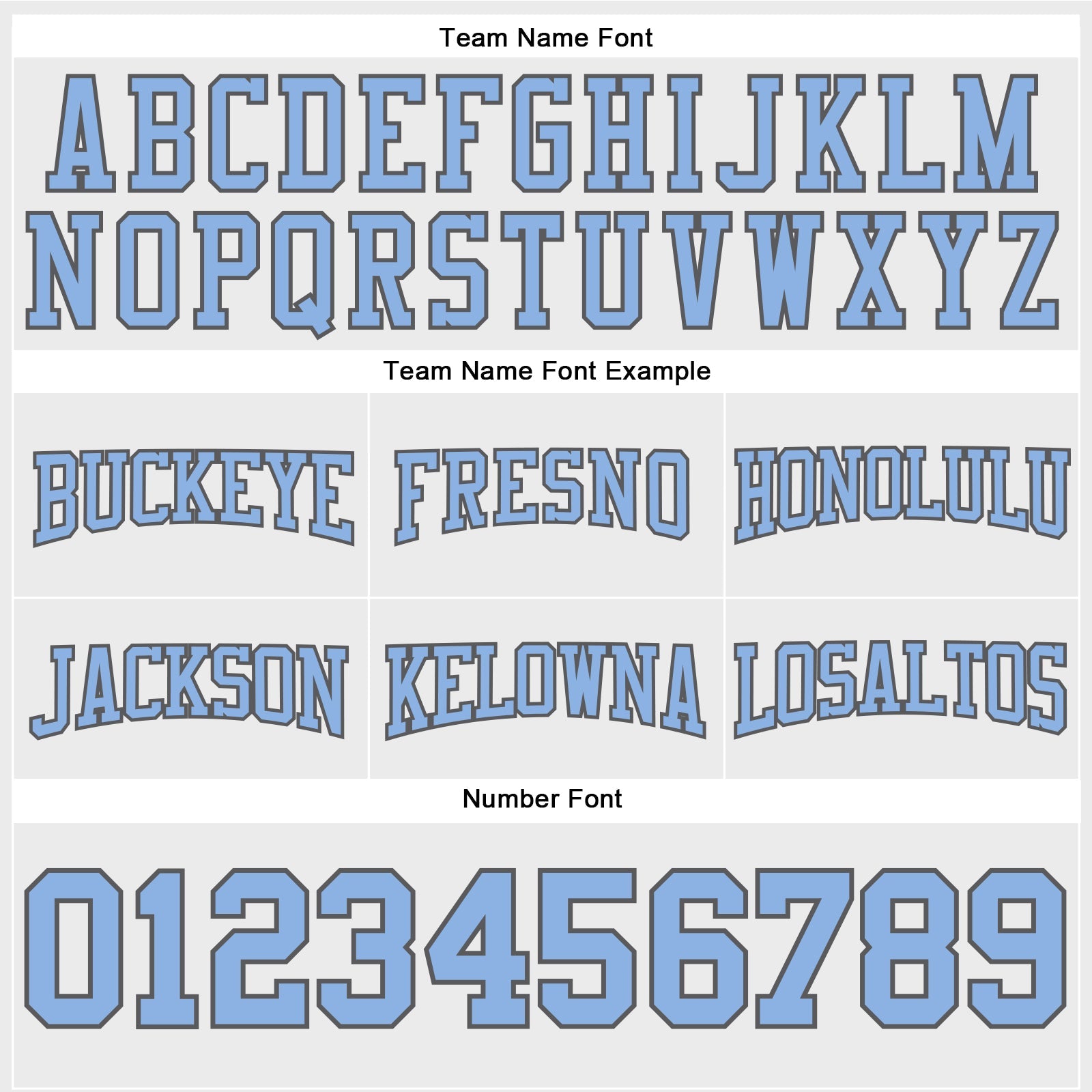 Custom Stitched White Light Blue-Steel Gray Football Pullover Sweatshirt Hoodie view 3
