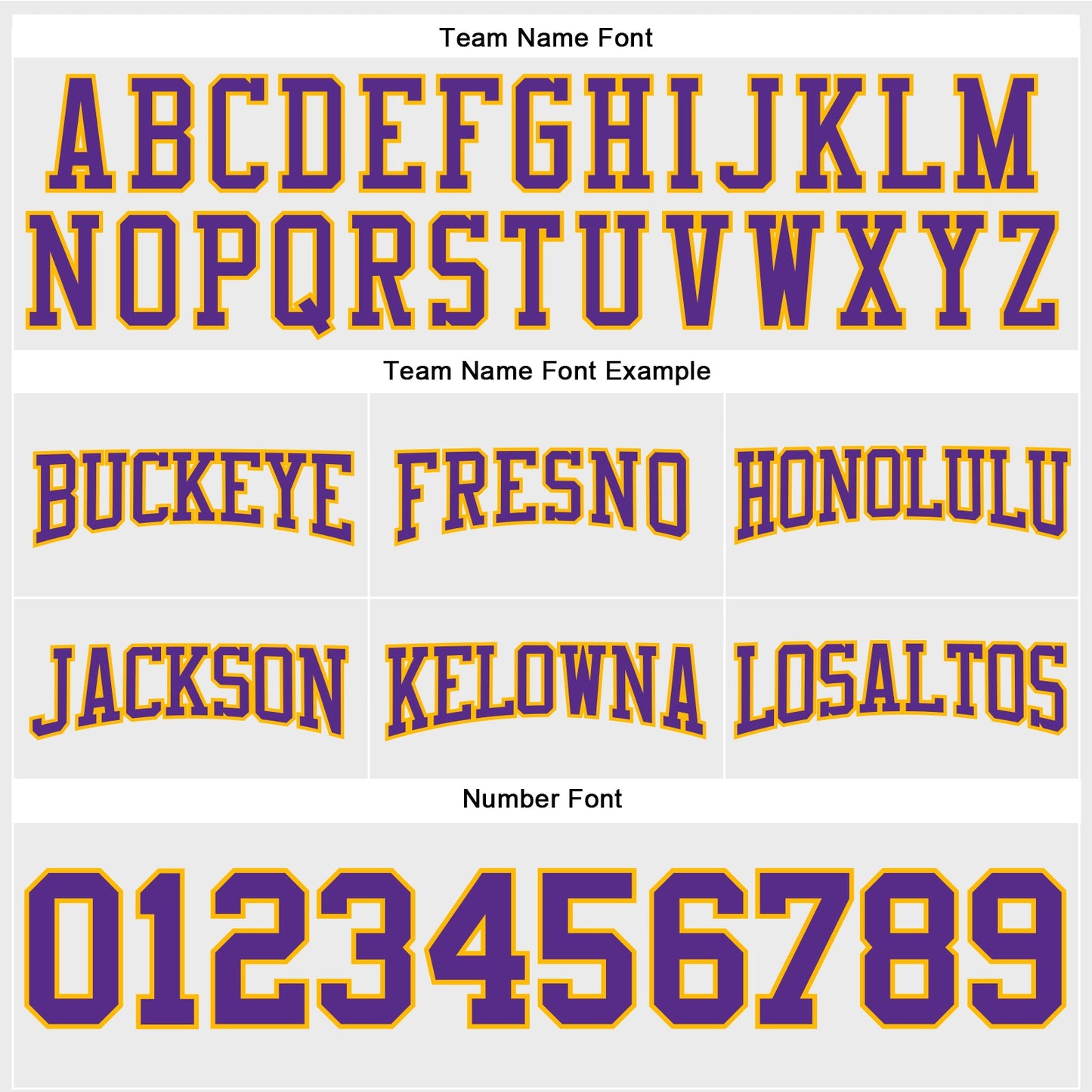 Custom Stitched White Purple-Gold Football Pullover Sweatshirt Hoodie view 3