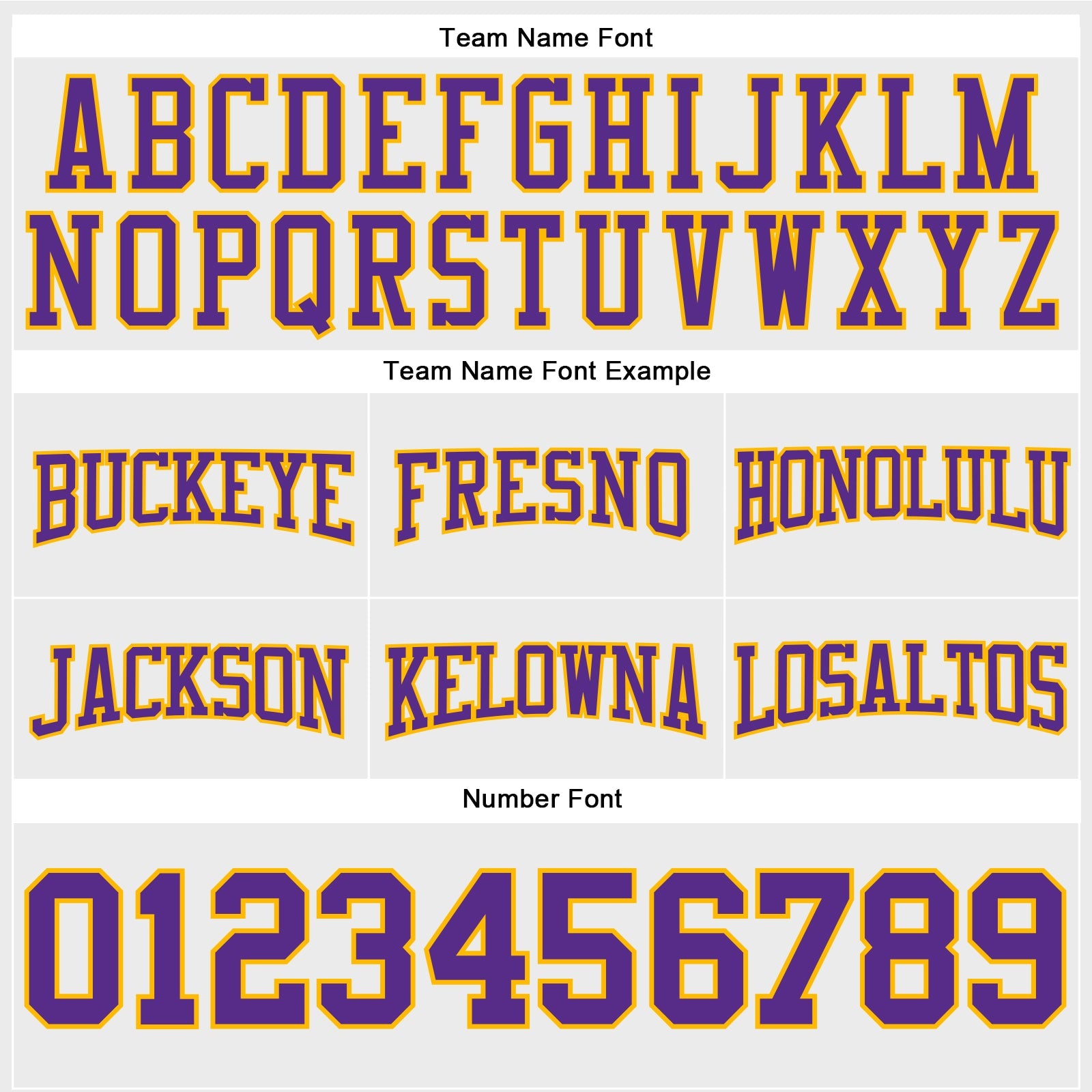 Custom Stitched White Purple-Gold Football Pullover Sweatshirt Hoodie view 3