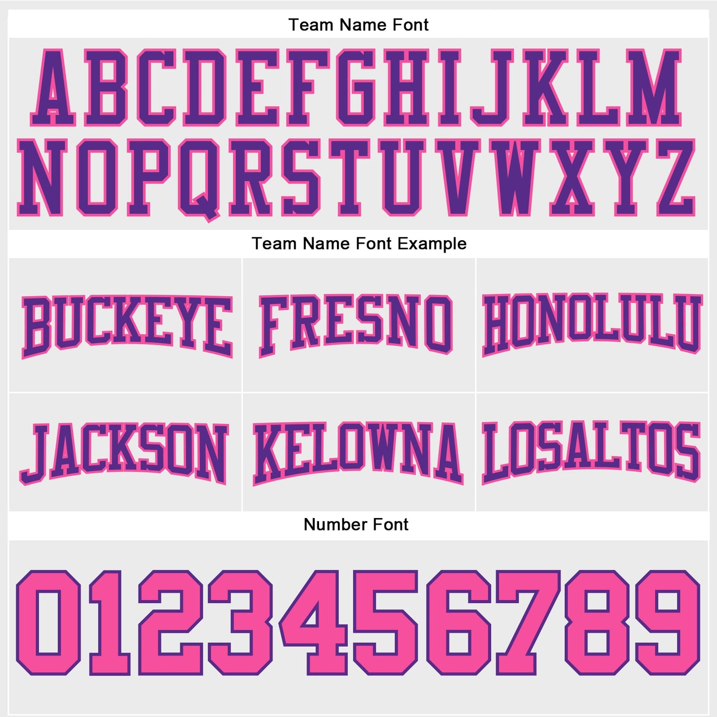 Custom Stitched White Pink-Purple Football Pullover Sweatshirt Hoodie view 3