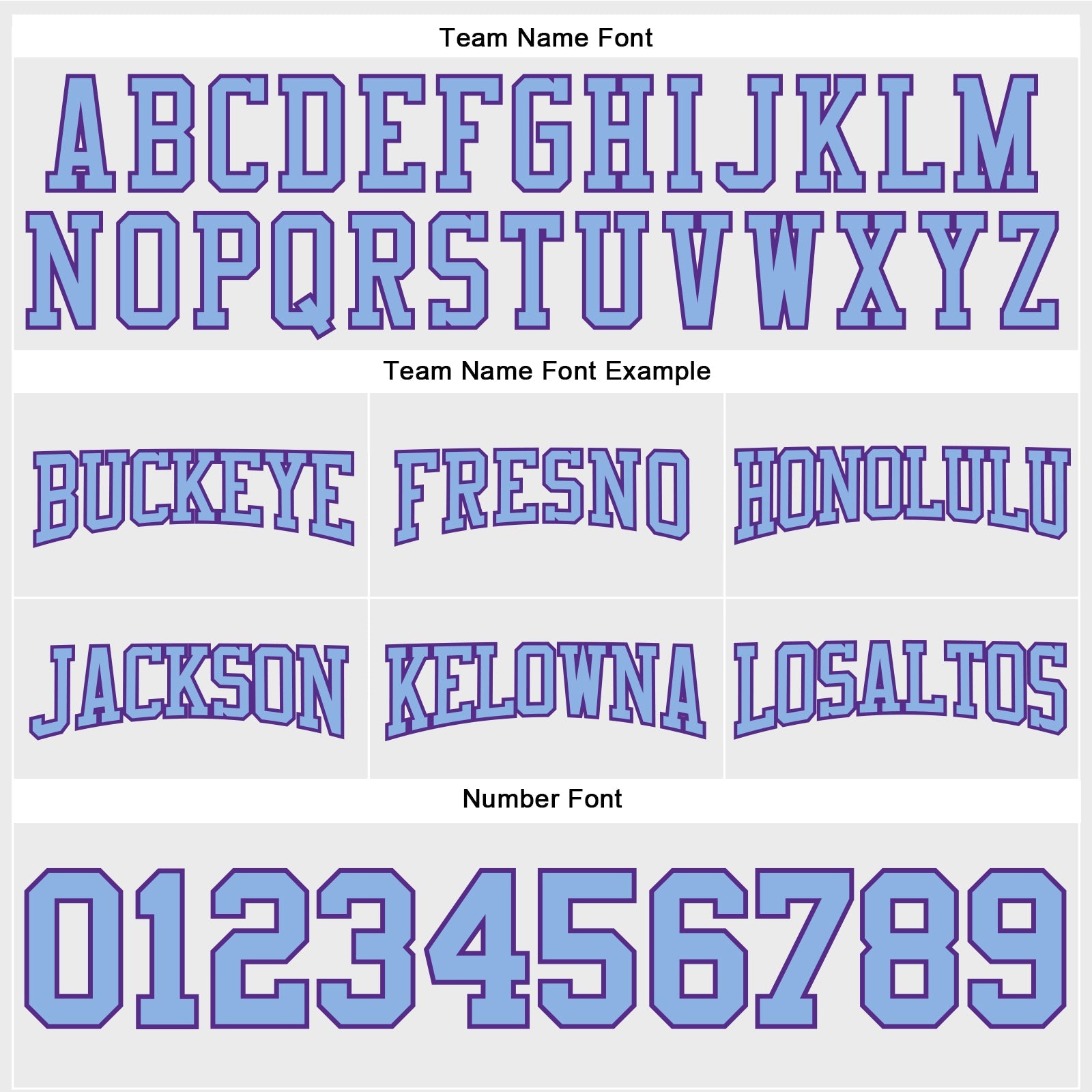Custom Stitched White Light Blue-Purple Football Pullover Sweatshirt Hoodie view 3