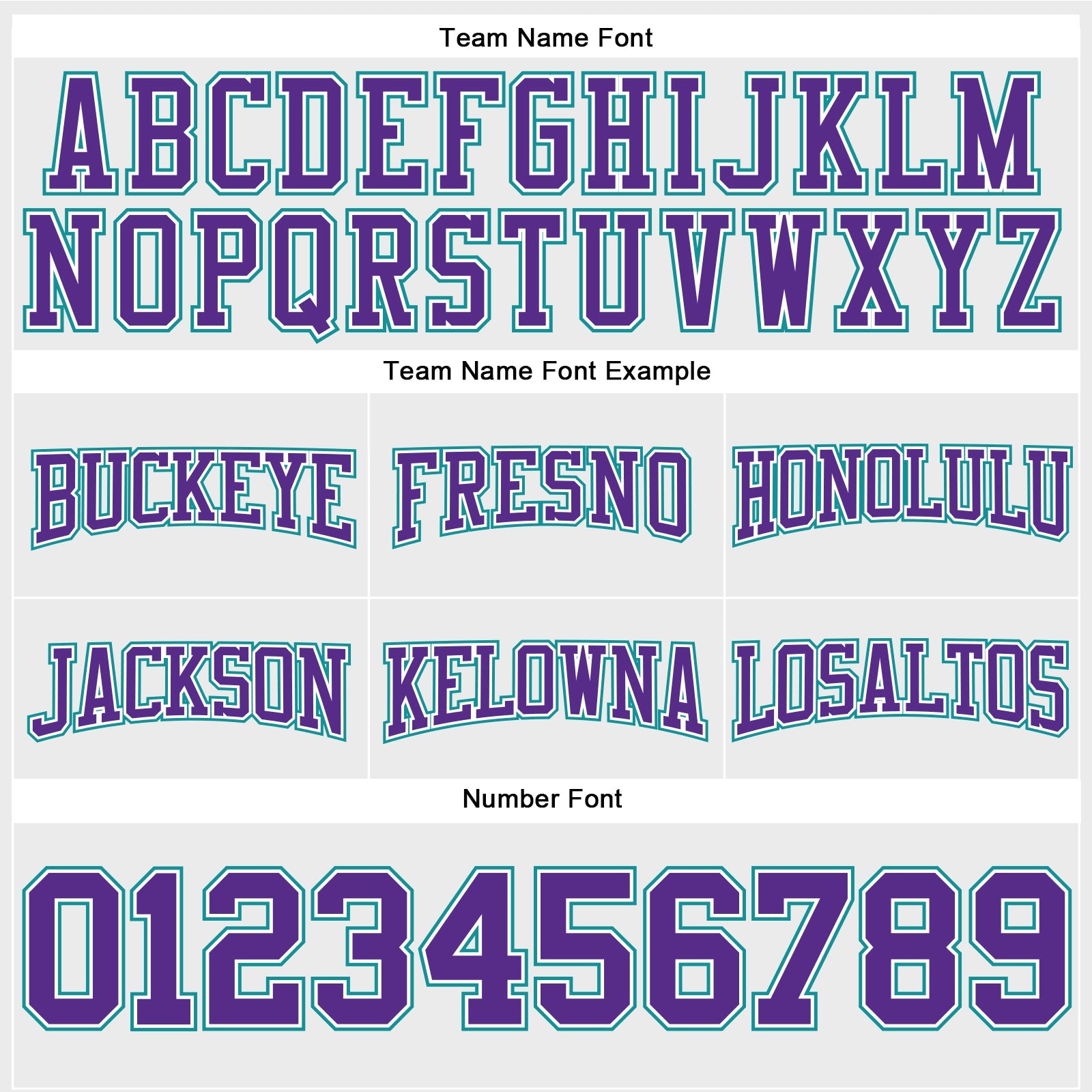 Custom Stitched White Purple-Teal Football Pullover Sweatshirt Hoodie view 3