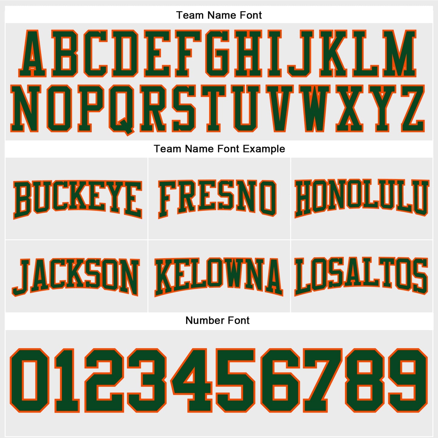 Custom Stitched White Green-Orange Football Pullover Sweatshirt Hoodie view 3