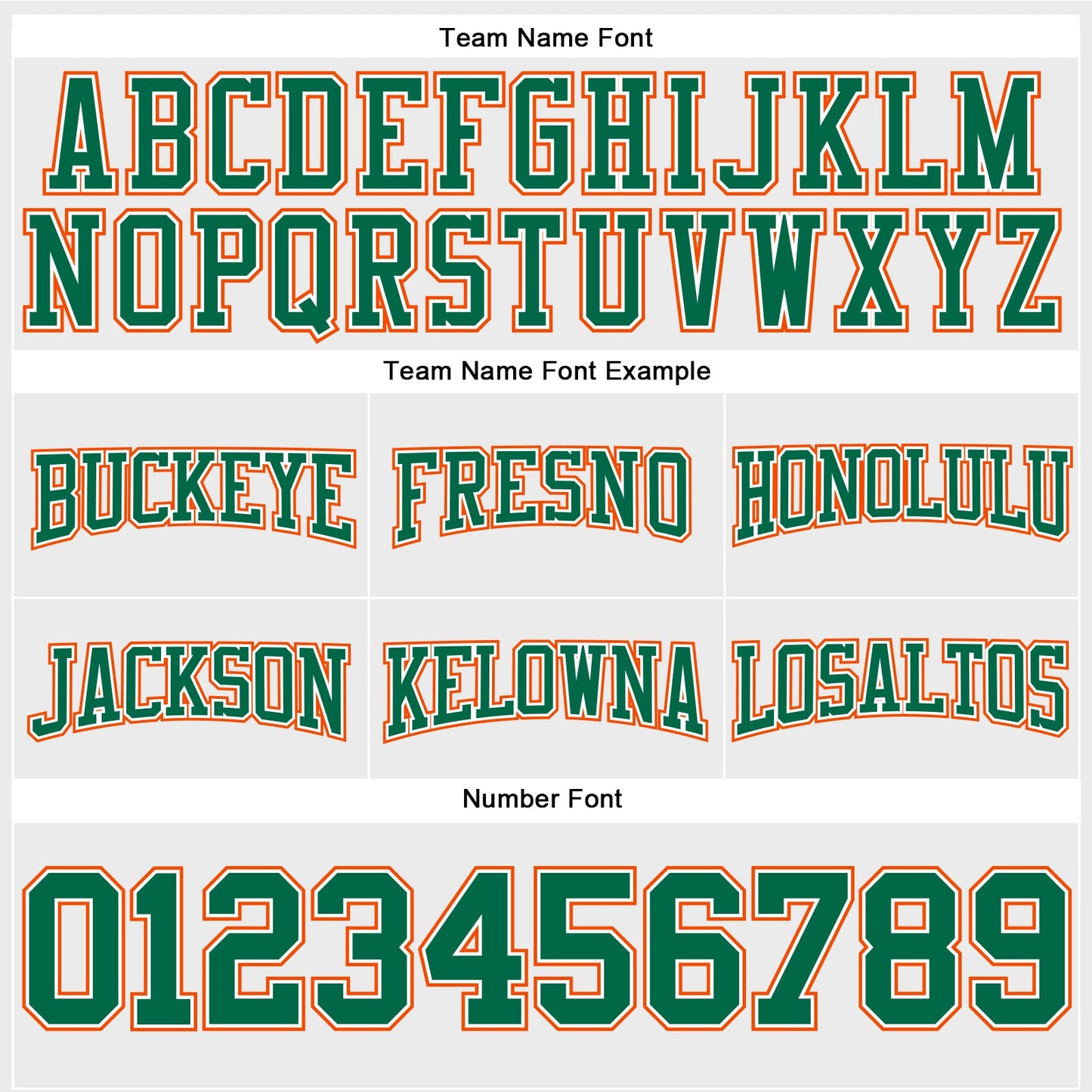 Custom Stitched White Kelly Green-Orange Football Pullover Sweatshirt Hoodie view 3