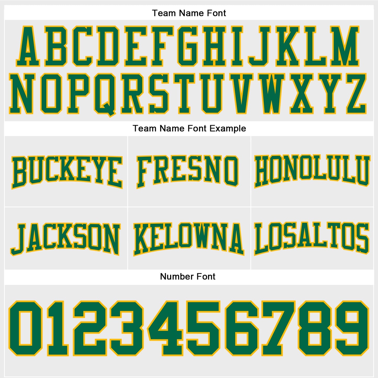 Custom Stitched White Kelly Green-Gold Football Pullover Sweatshirt Hoodie view 3