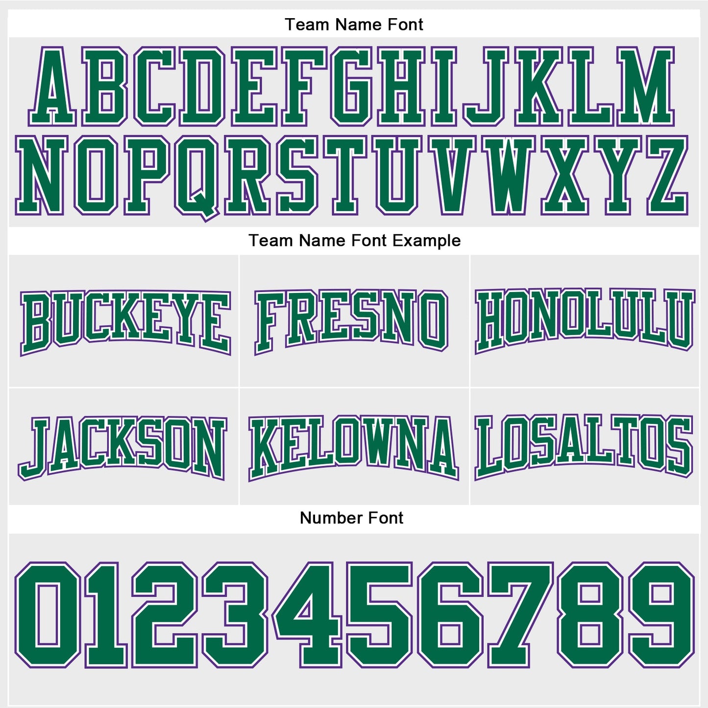 Custom Stitched White Kelly Green-Purple Football Pullover Sweatshirt Hoodie view 3