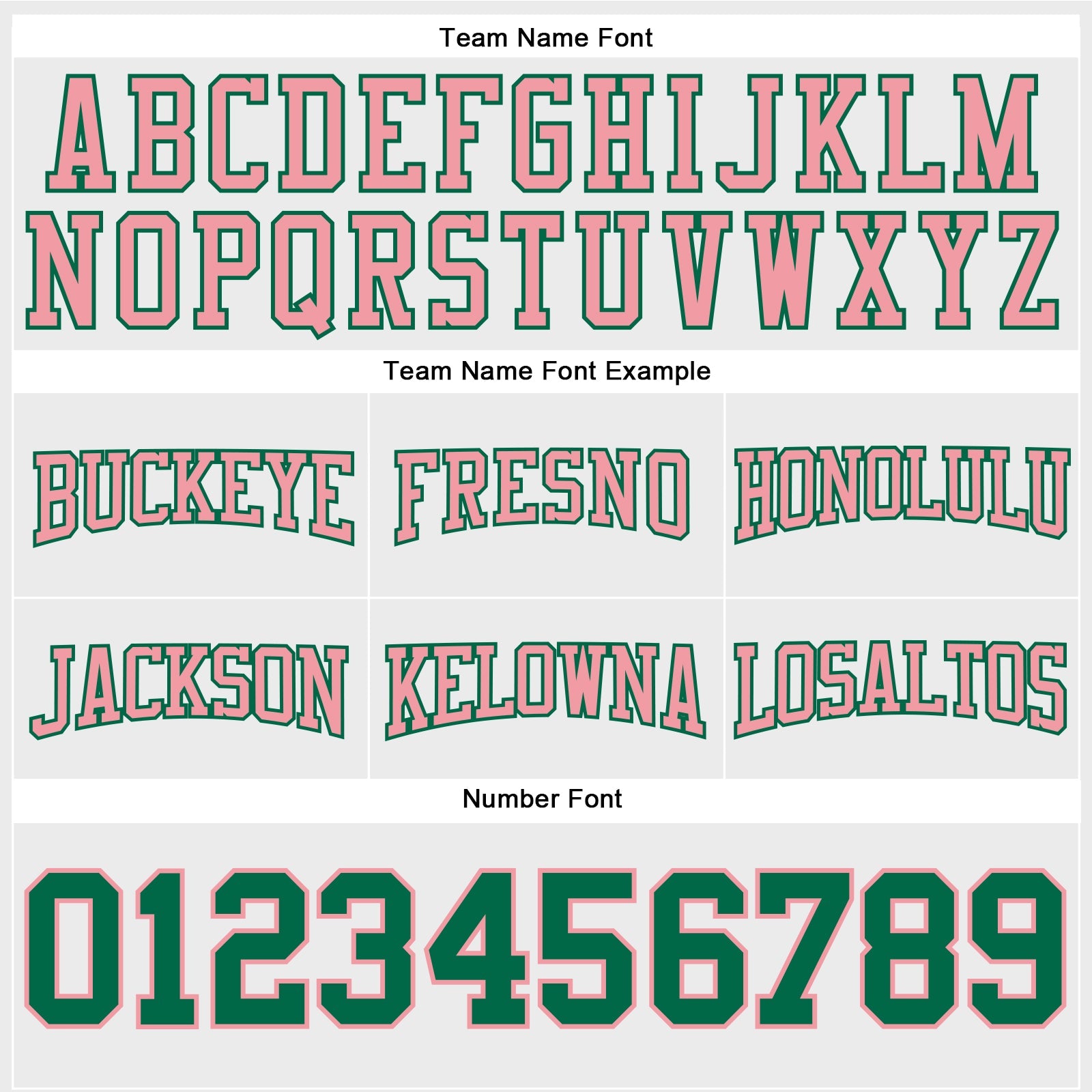 Custom Stitched White Kelly Green-Medium Pink Football Pullover Sweatshirt Hoodie view 3