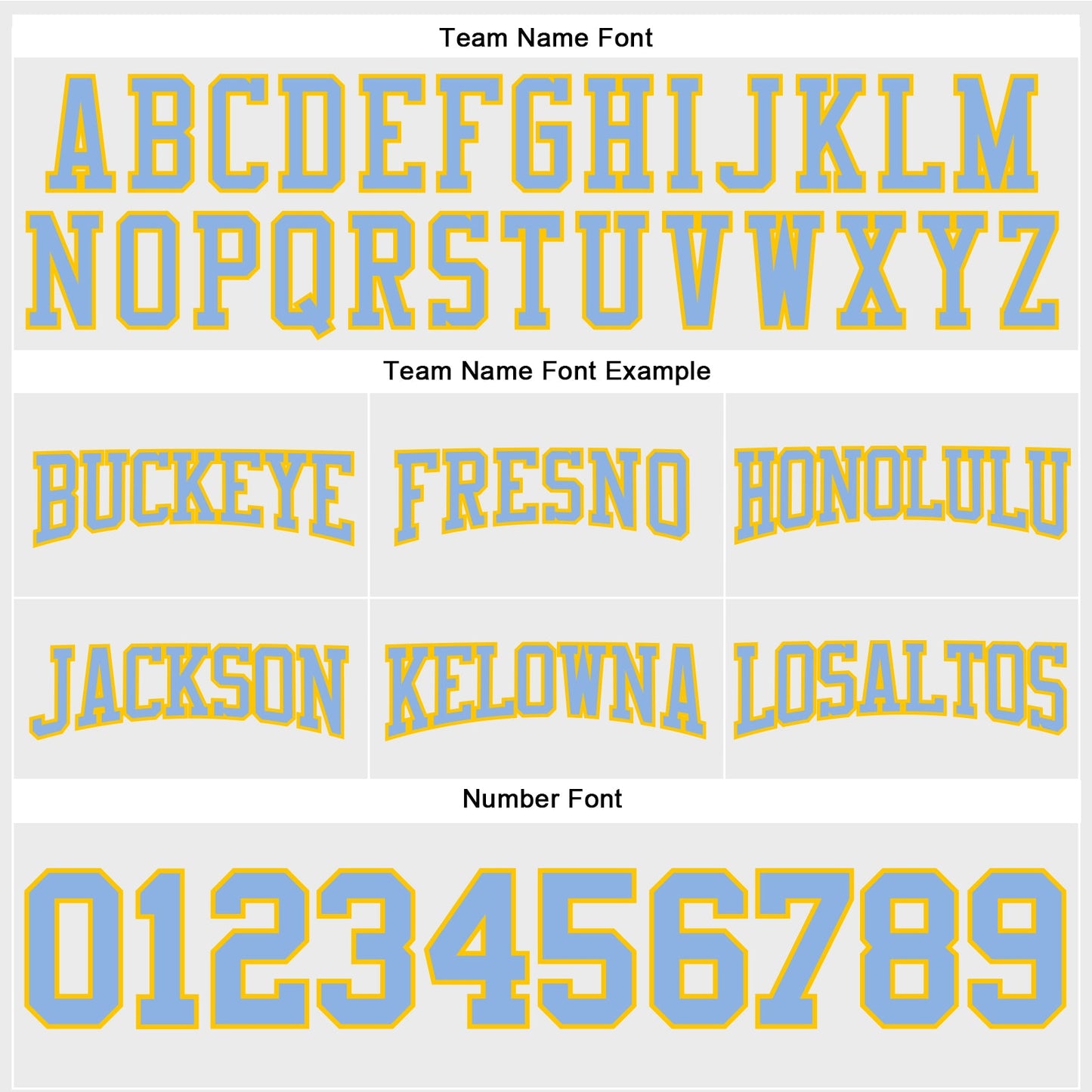 Custom Stitched White Light Blue-Yellow Football Pullover Sweatshirt Hoodie view 3