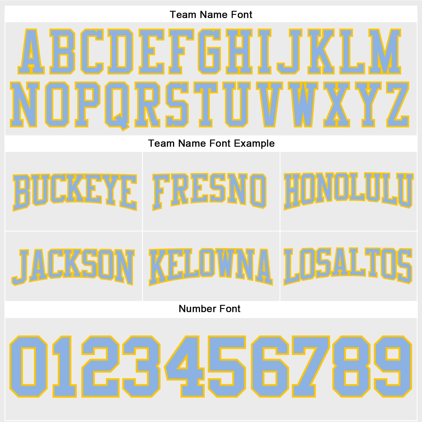 Custom Stitched White Light Blue-Yellow Football Pullover Sweatshirt Hoodie view 3